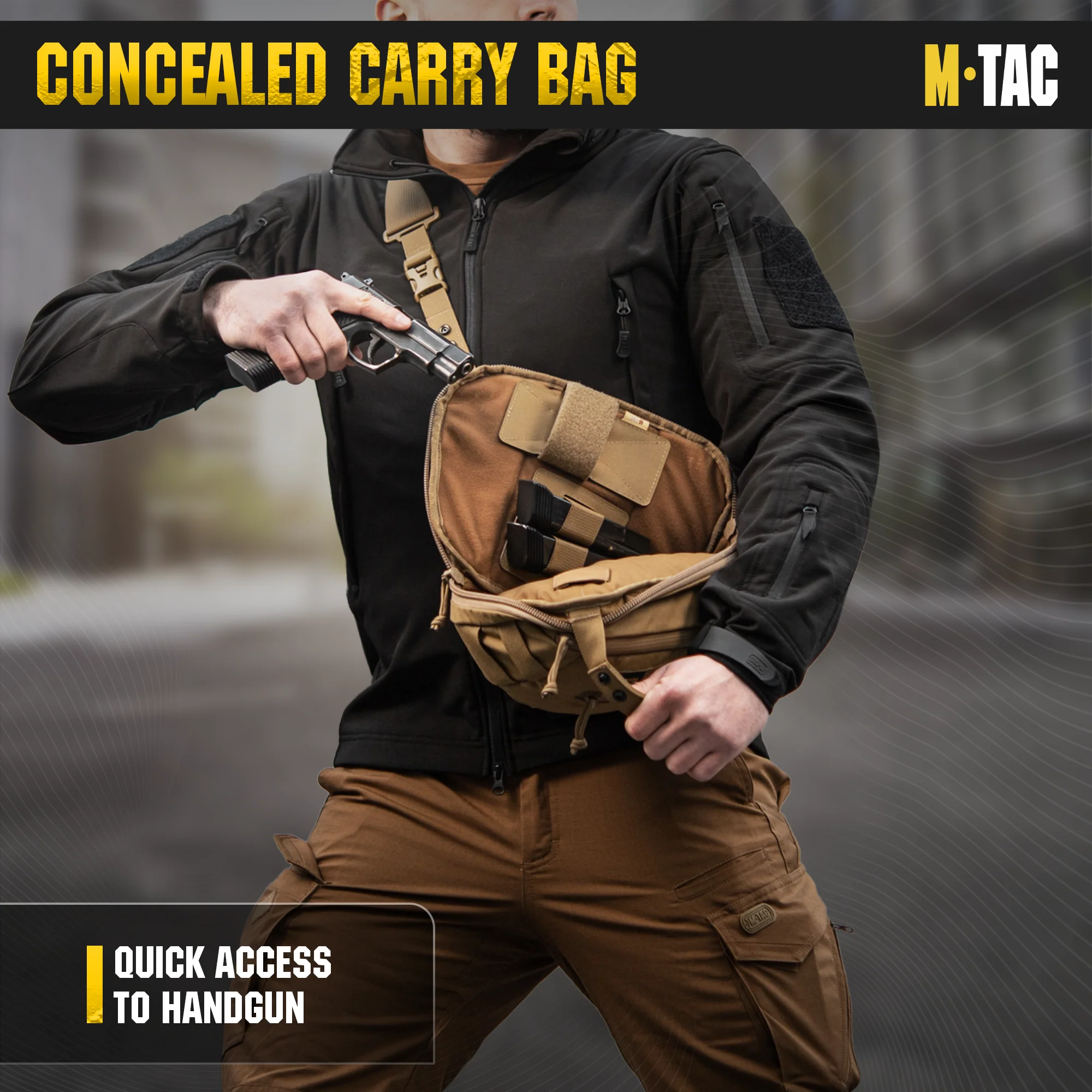 M-Tac Elite Sphaera Large Bag Gen II with Loop Panel - Image 13
