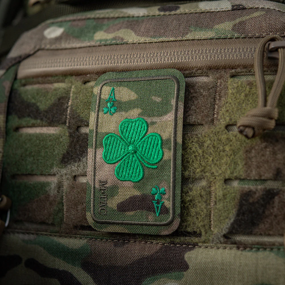 M-Tac Embroidered Patch Lucky Card - Image 12