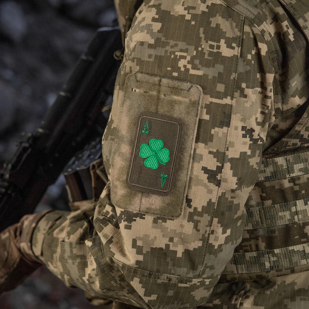 M-Tac Embroidered Patch Lucky Card - Image 14