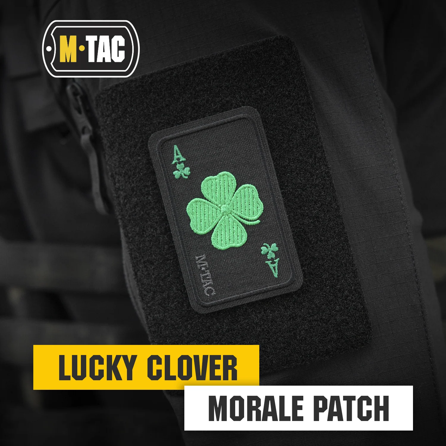 M-Tac Embroidered Patch Lucky Card - Image 2