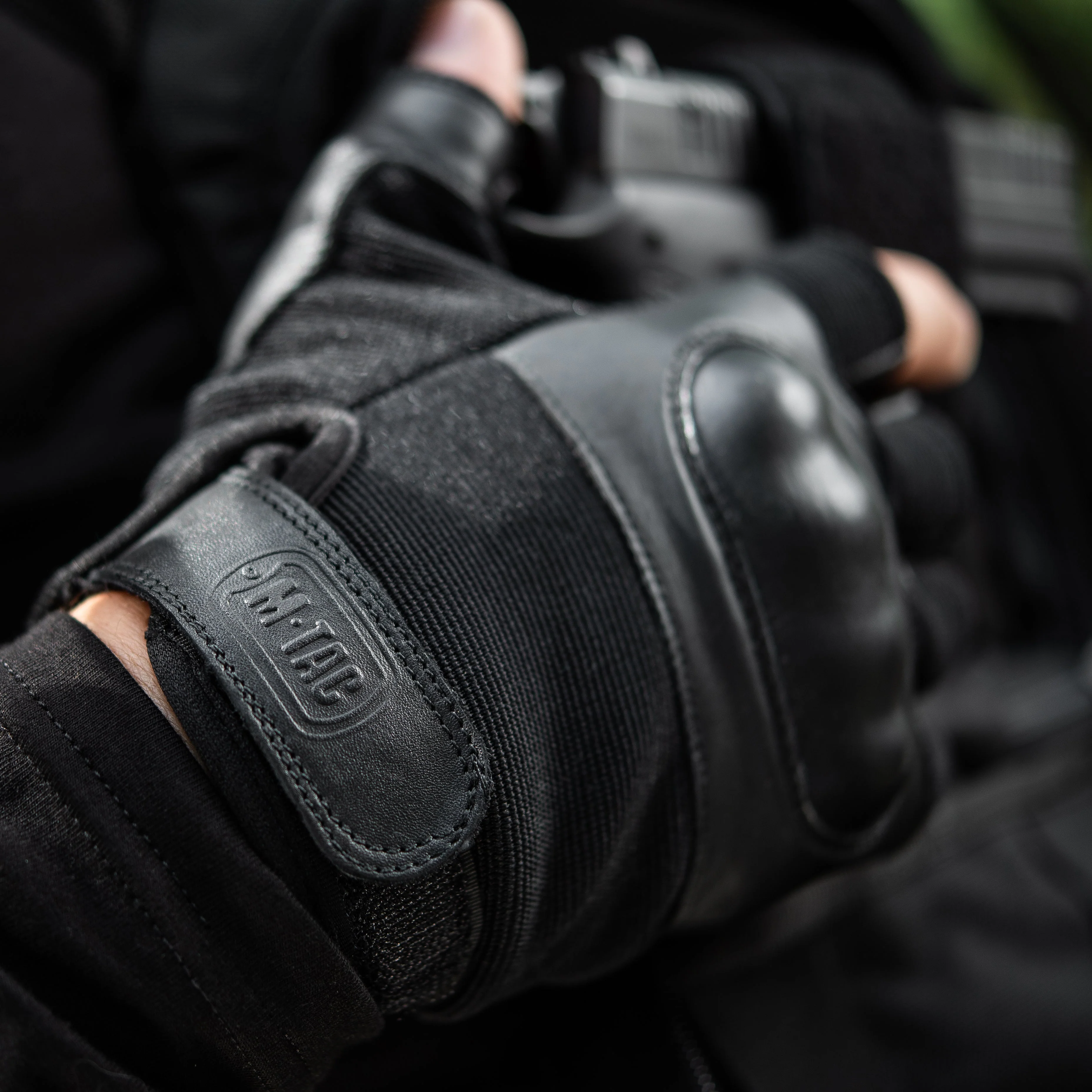 M-Tac fingerless gloves Assault Tactical Mk.4 - Image 17