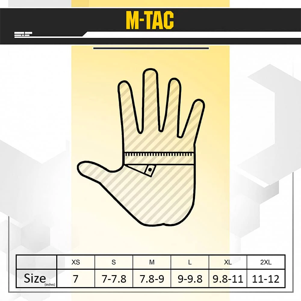M-Tac fingerless gloves Assault Tactical Mk.4 - Image 22