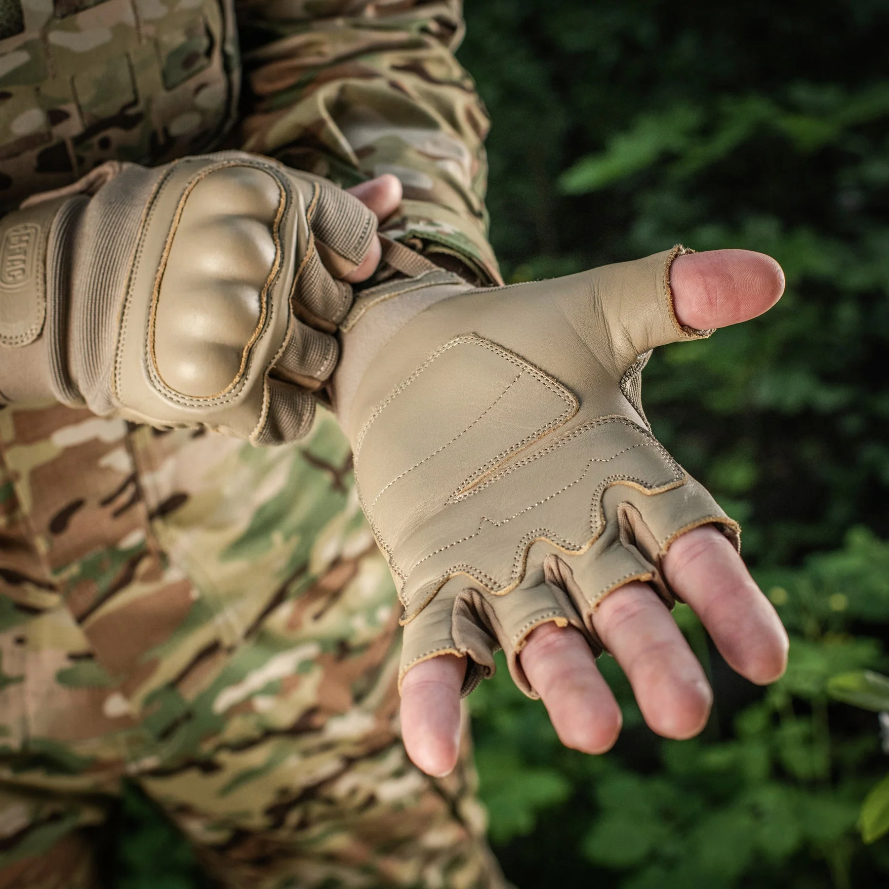 M-Tac fingerless gloves Assault Tactical Mk.4 - Image 33