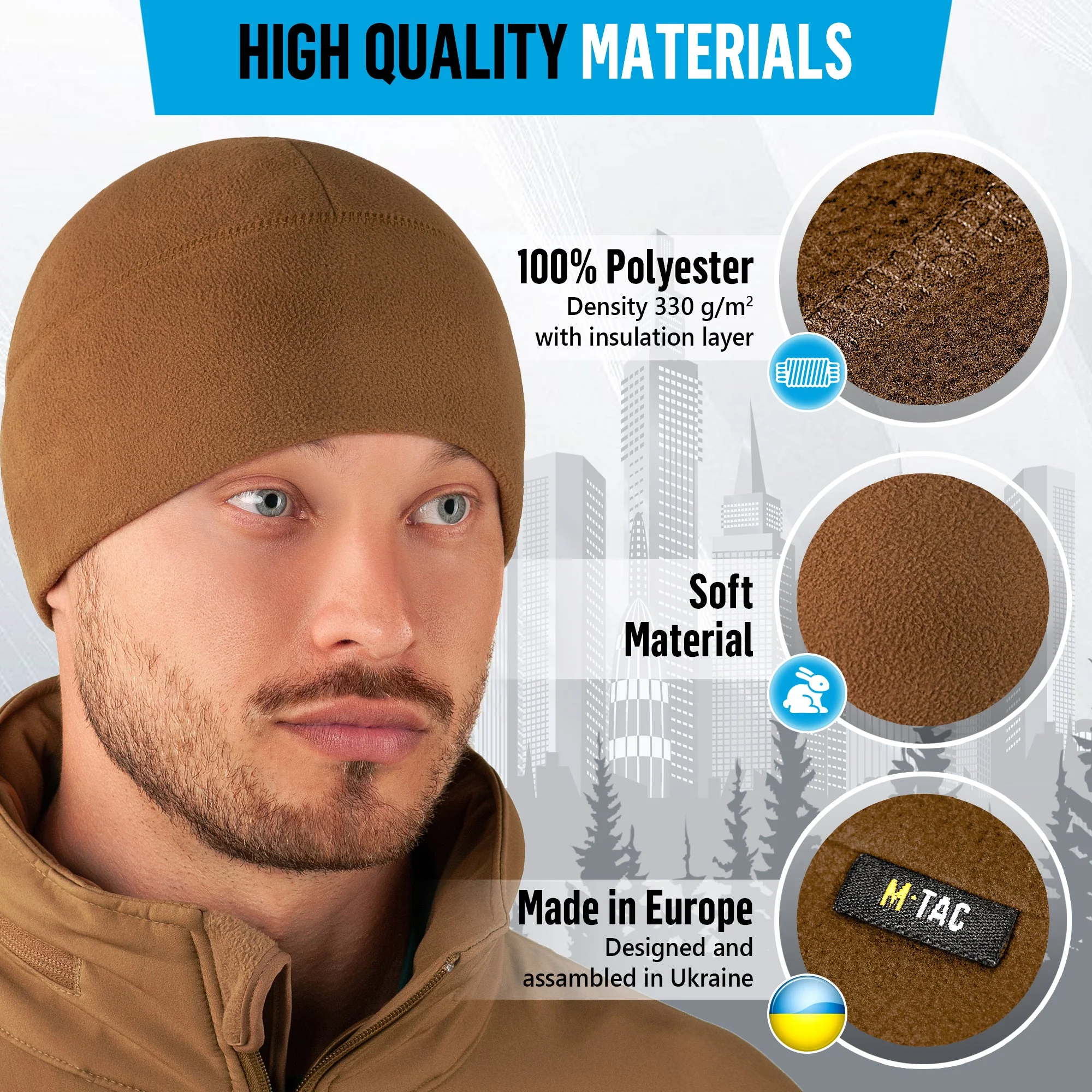 M-Tac Fleece Watch Cap (320 g/m2) - Image 13