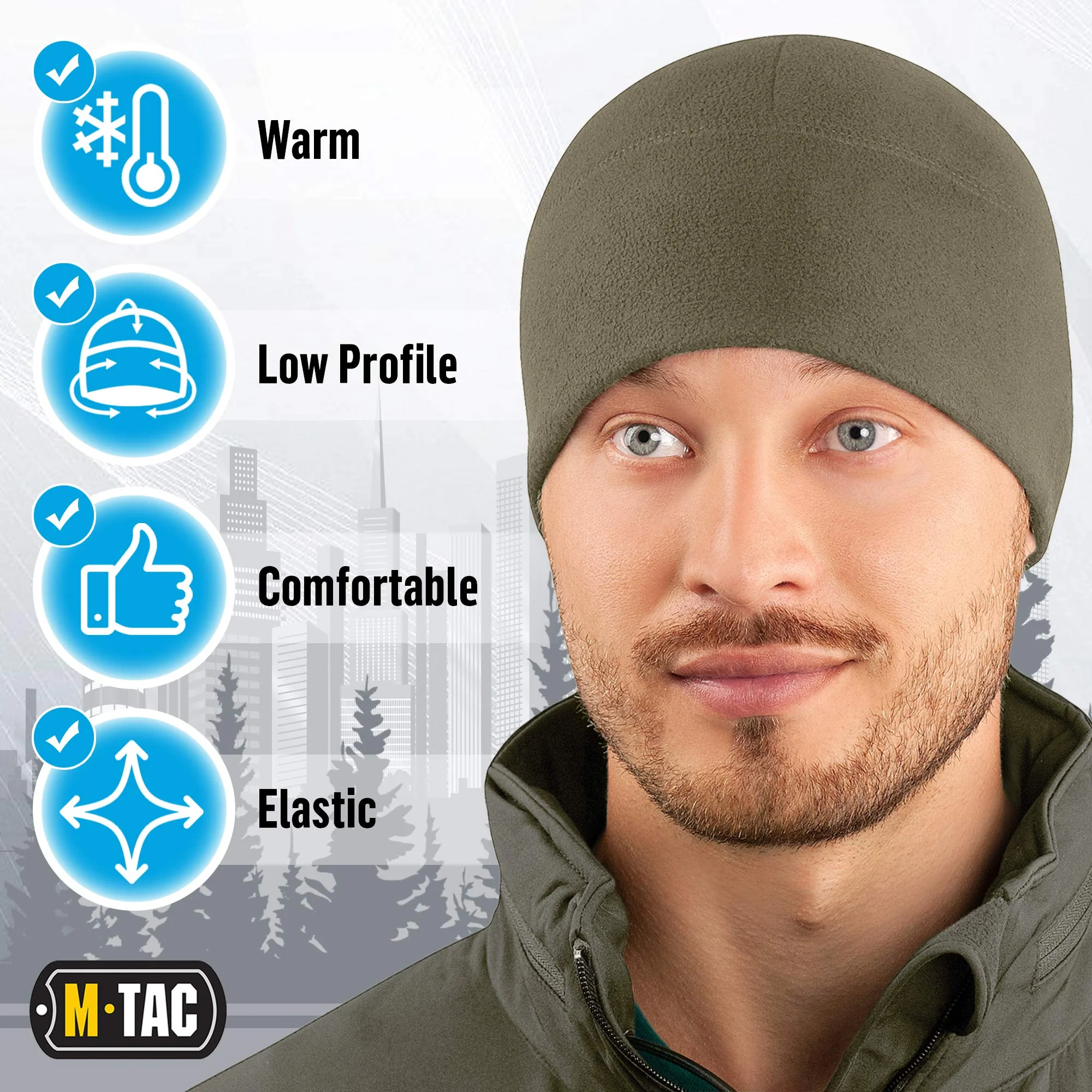 M-Tac Fleece Watch Cap (320 g/m2) - Image 21