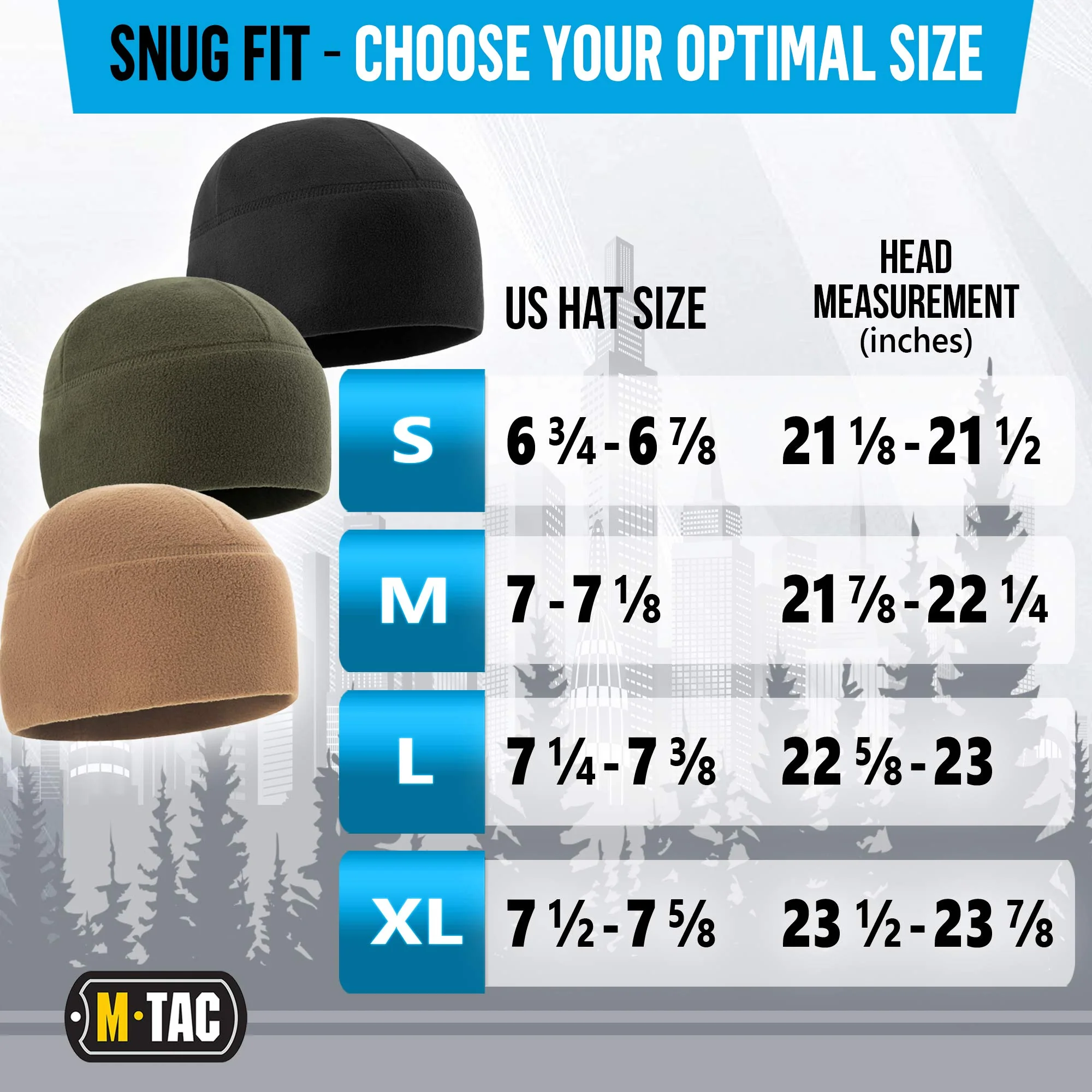 M-Tac Fleece Watch Cap (320 g/m2) - Image 29