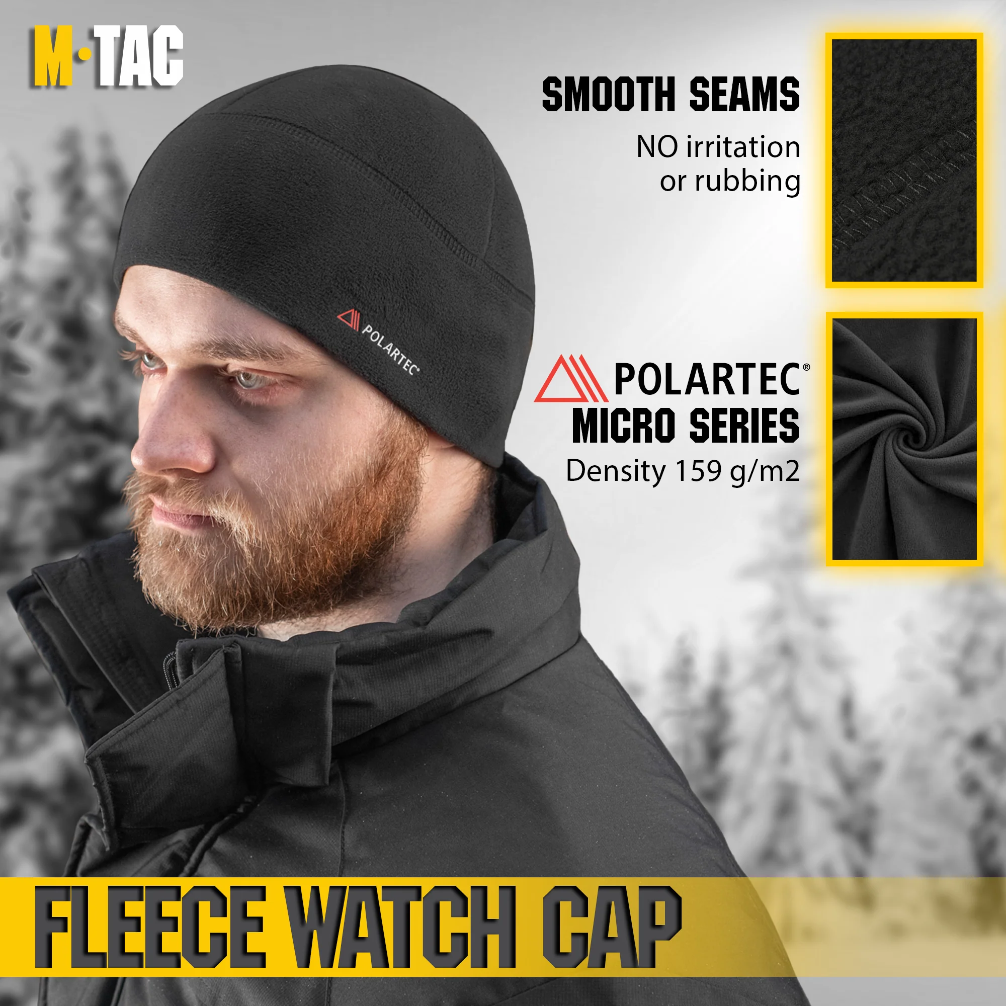 M-Tac Fleece Watch Cap Light Polartec - Image 23