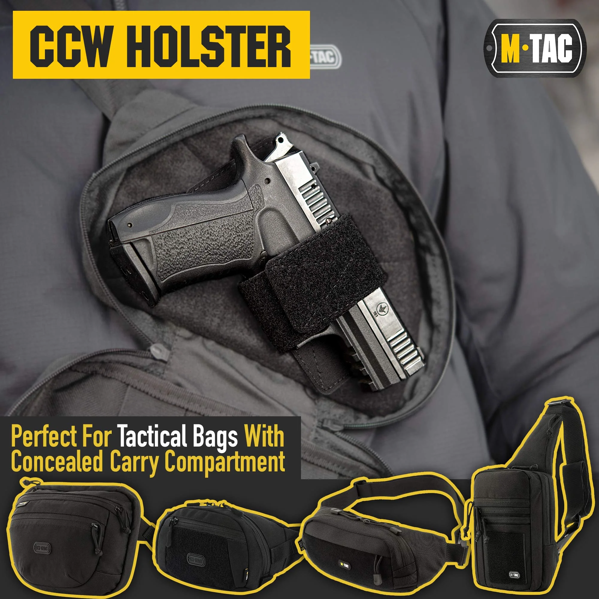 M-Tac Holster-Insert Light - Image 2