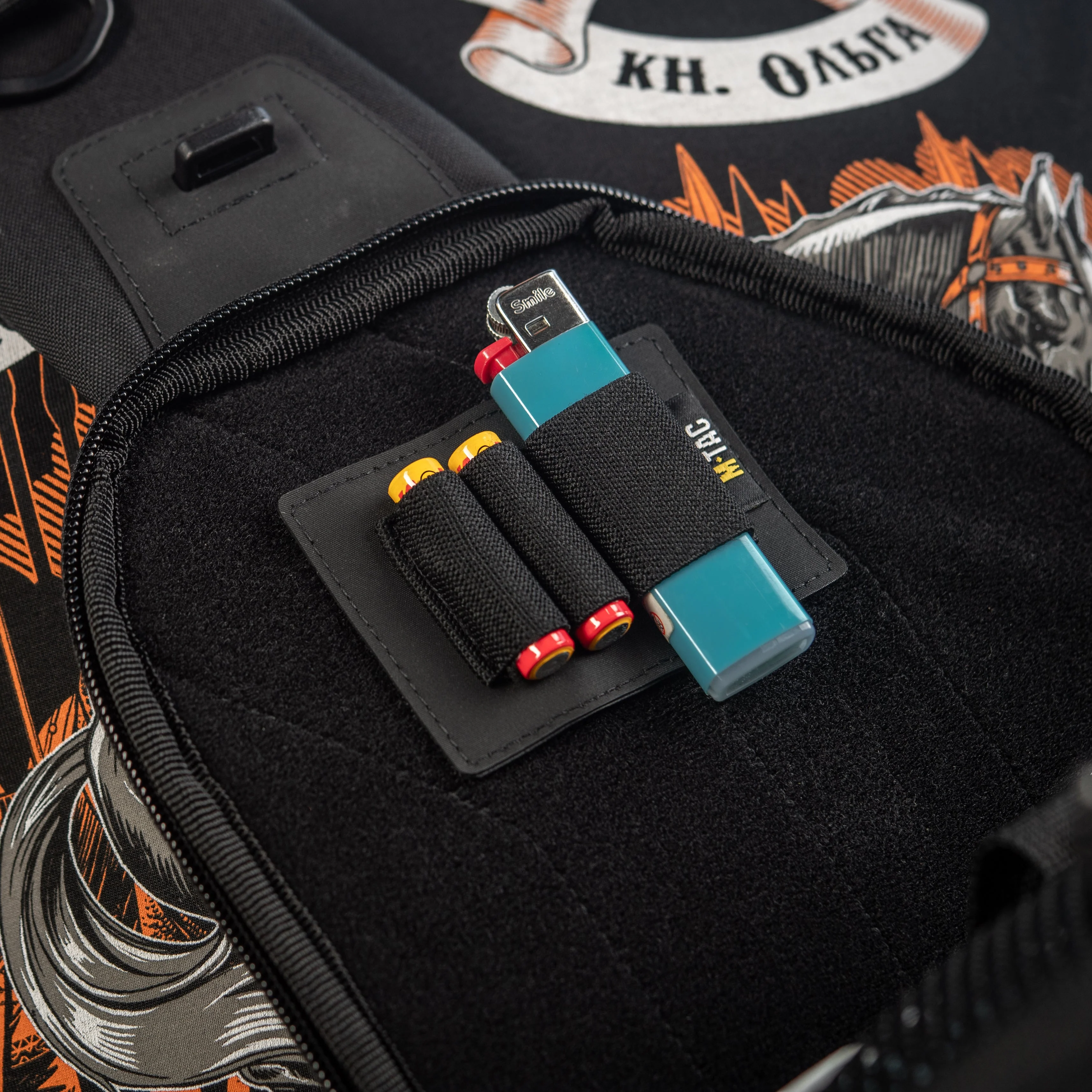 M-Tac Insert Modular Small (3 sections) Black - Image 2