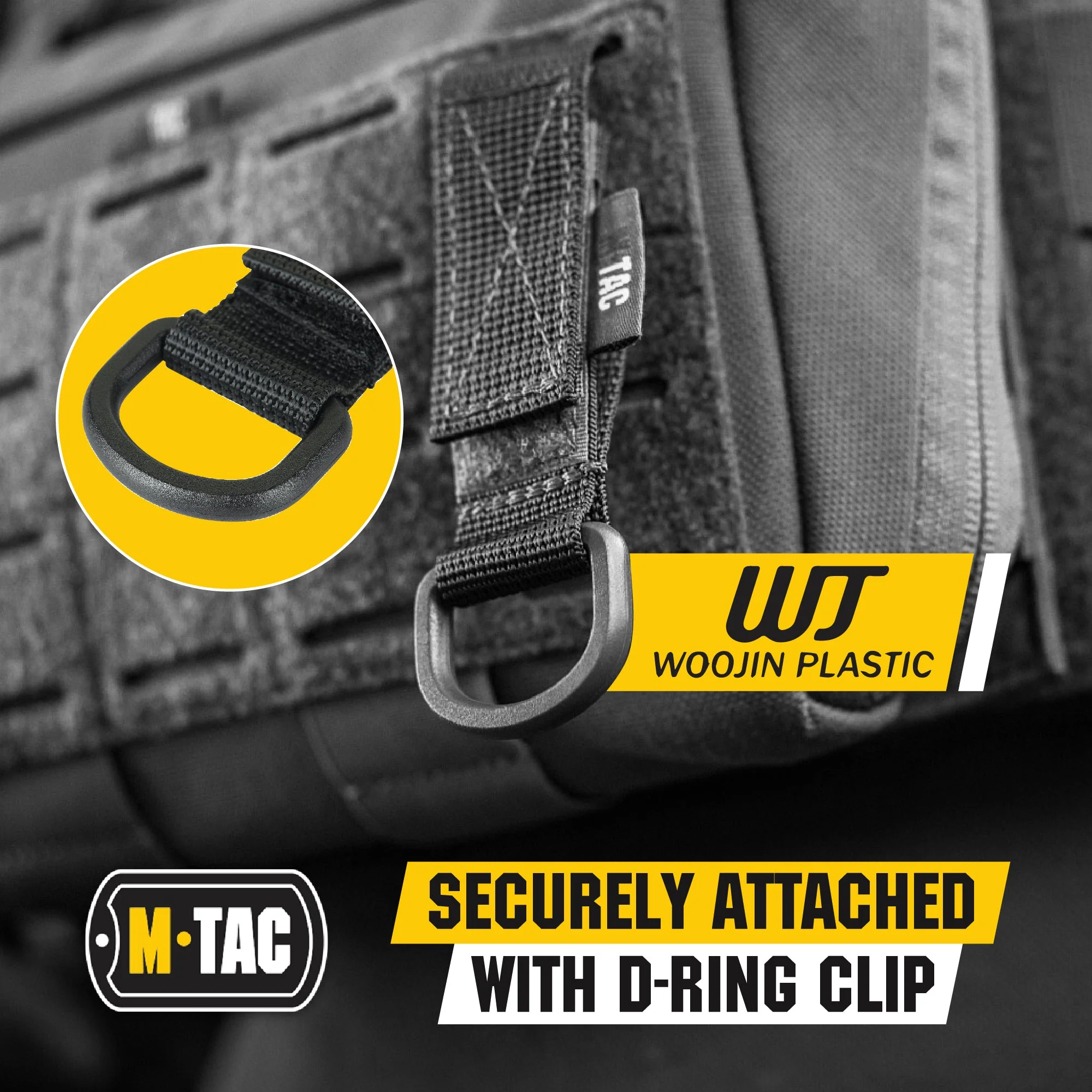 M-Tac Key Holder for Belt with D-Ring Key Clip - Image 10