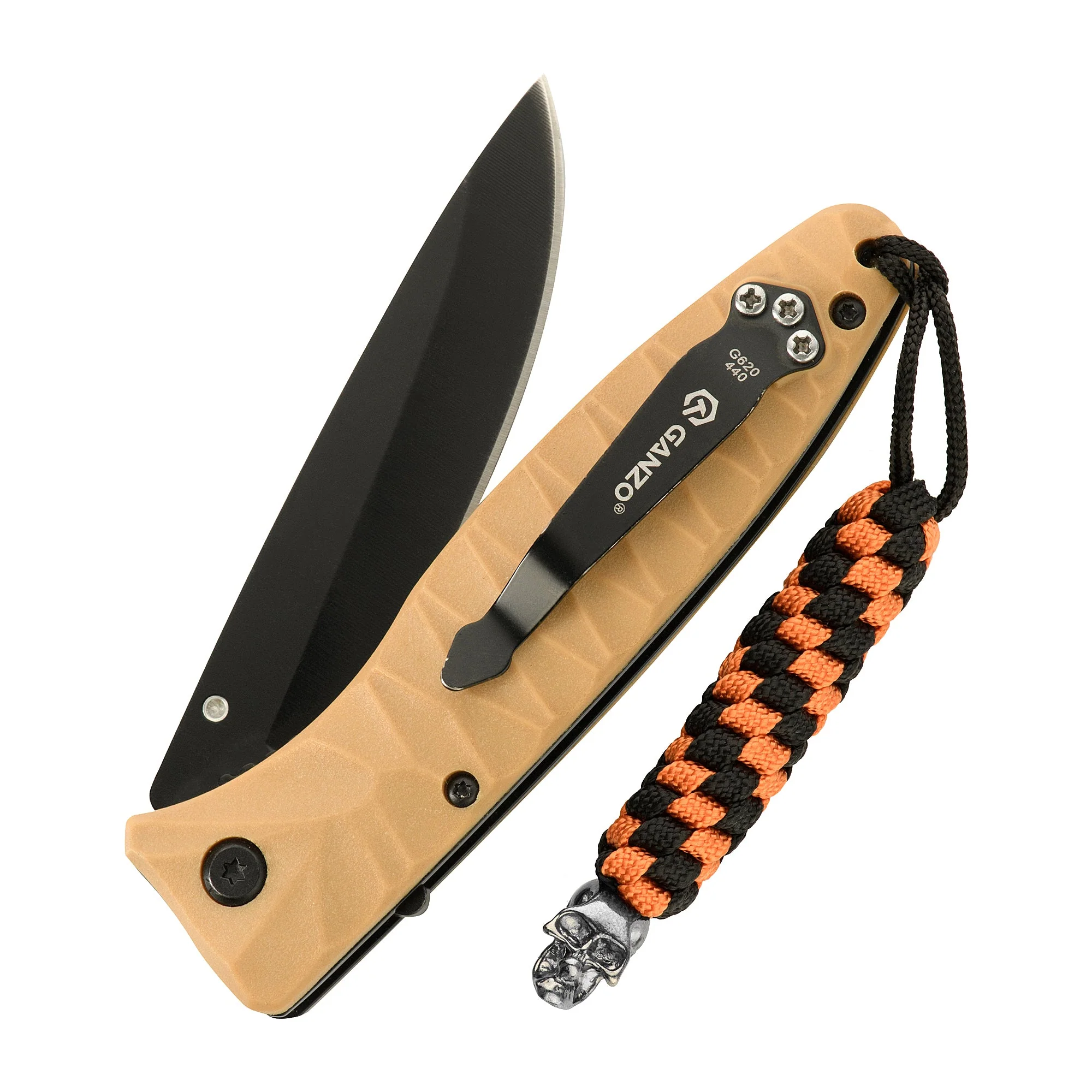 M-Tac Knife Lanyard Helix Skull - Image 14