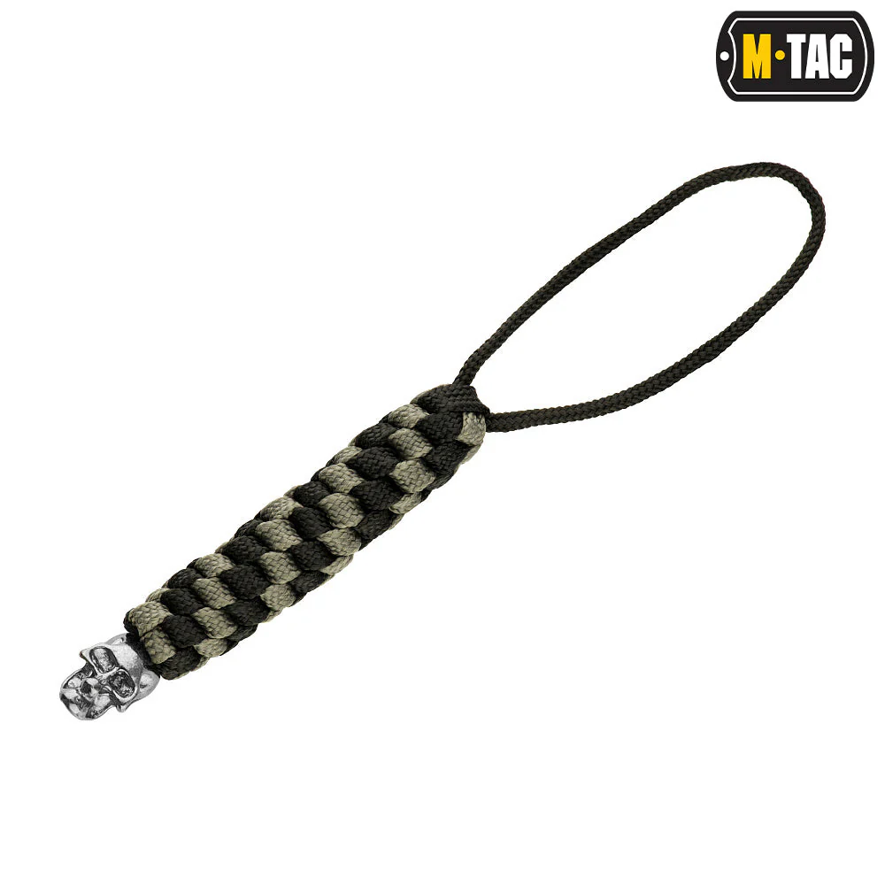 M-Tac Knife Lanyard Helix Skull - Image 7