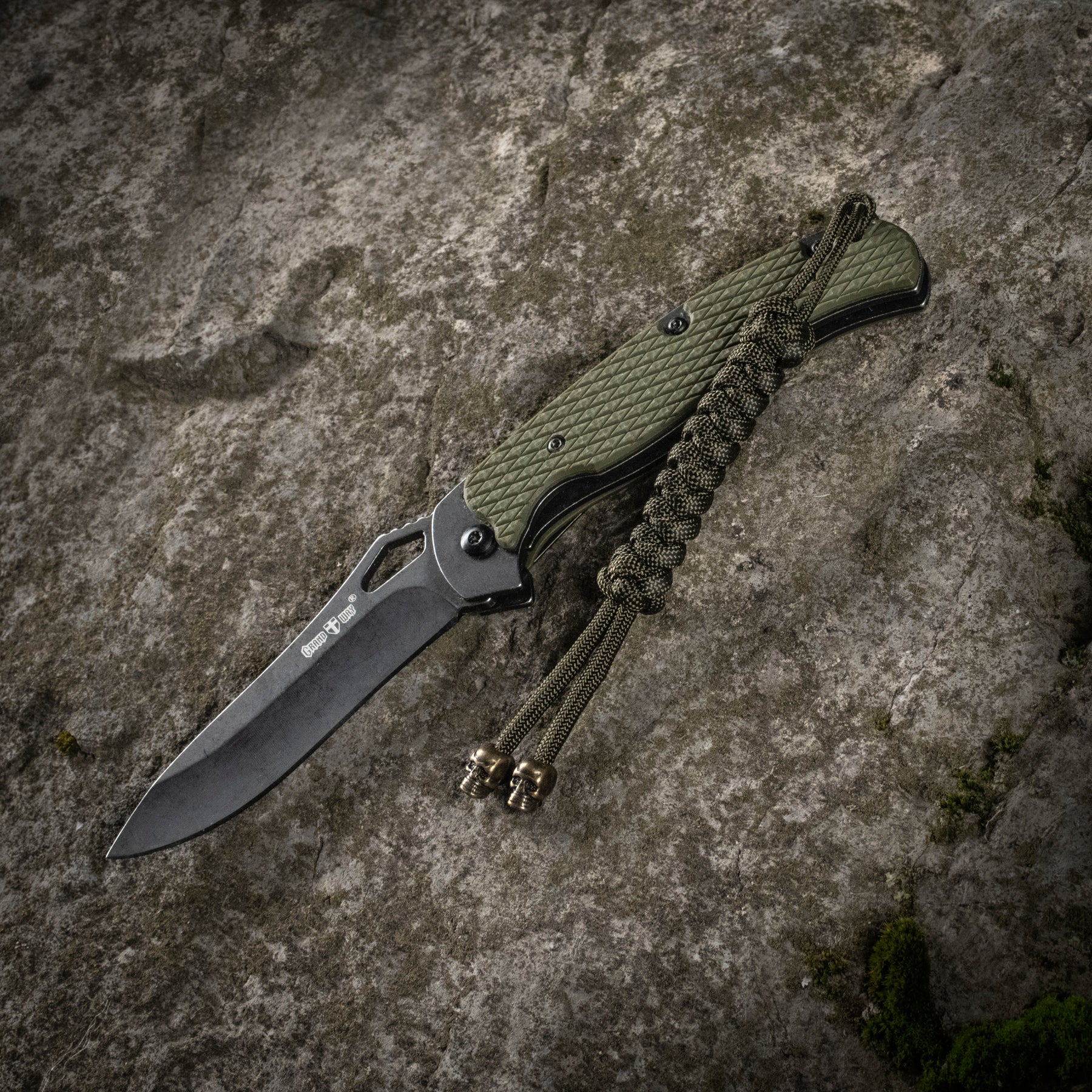M-Tac Knife Lanyard Snake Skull - Image 13