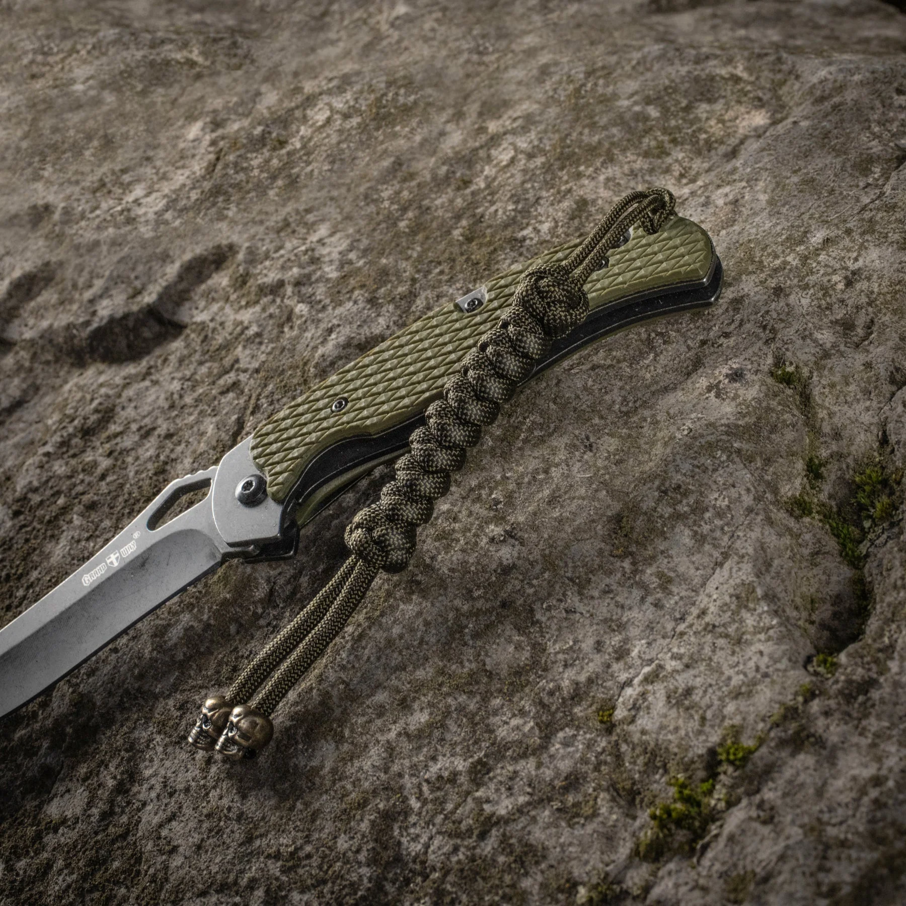 M-Tac Knife Lanyard Snake Skull - Image 14