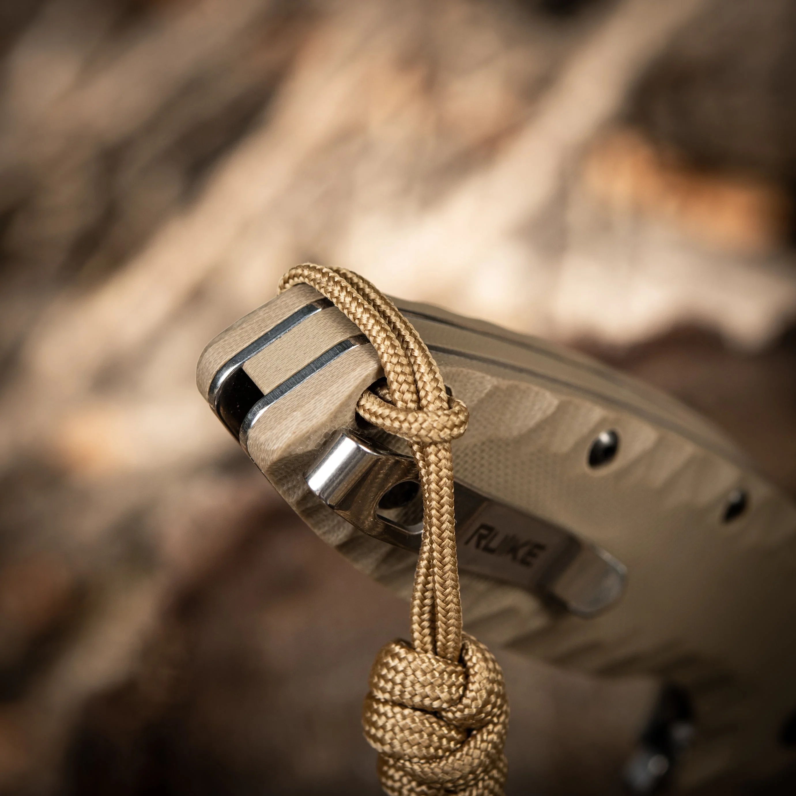 M-Tac Knife Lanyard Viper Stainless Steel - Image 4