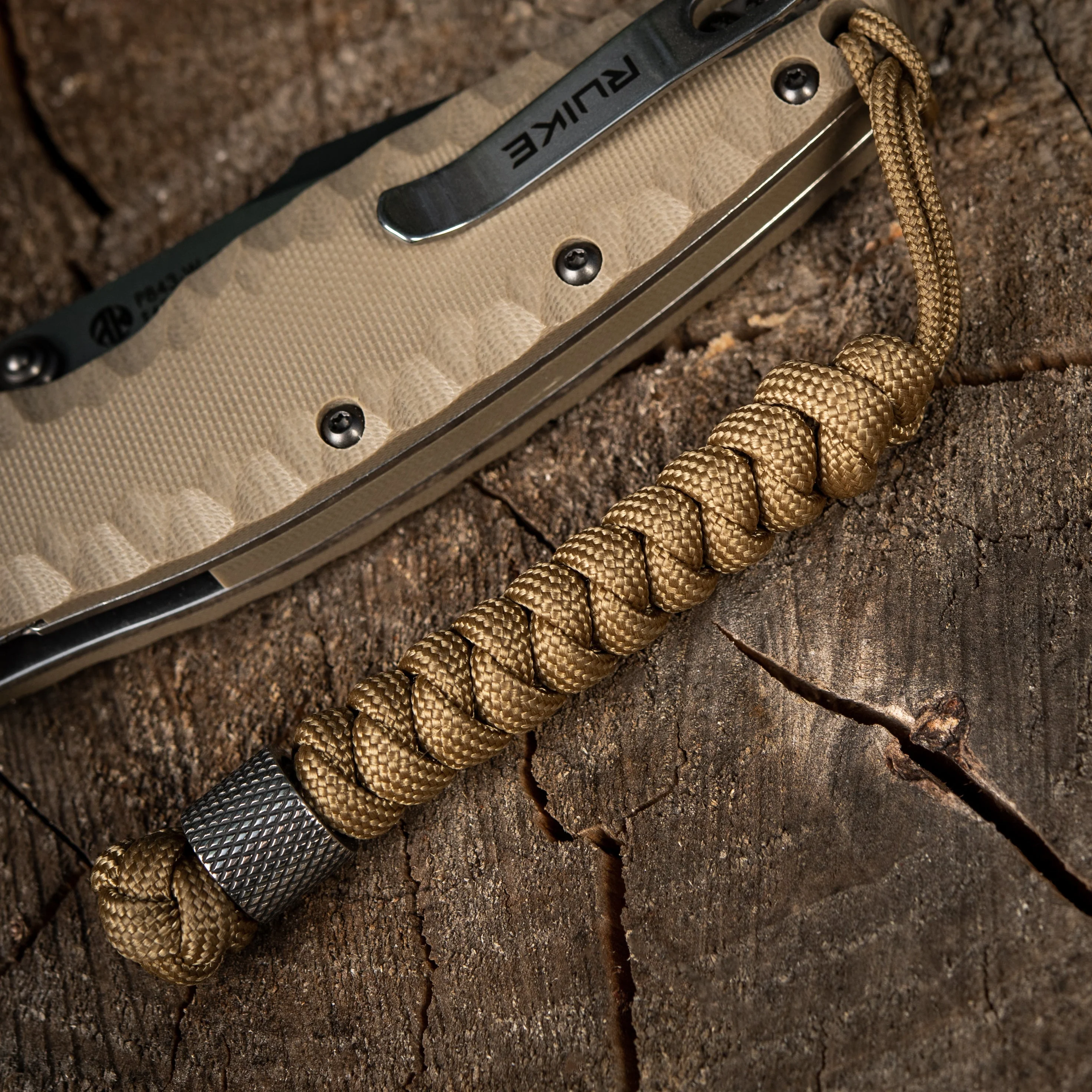 M-Tac Knife Lanyard Viper Stainless Steel - Image 5