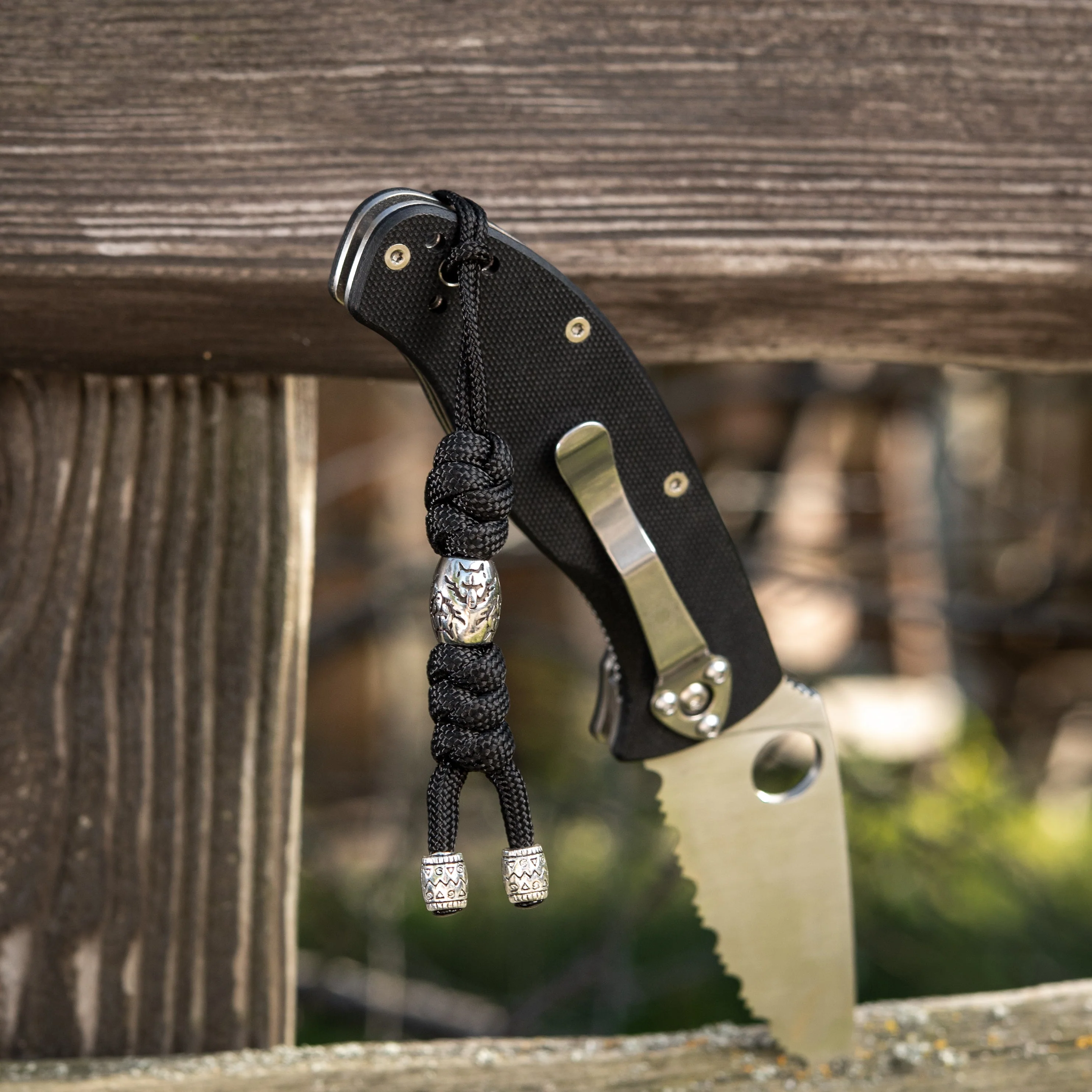 M-Tac Knife Lanyard Zeus Stainless Steel - Image 2