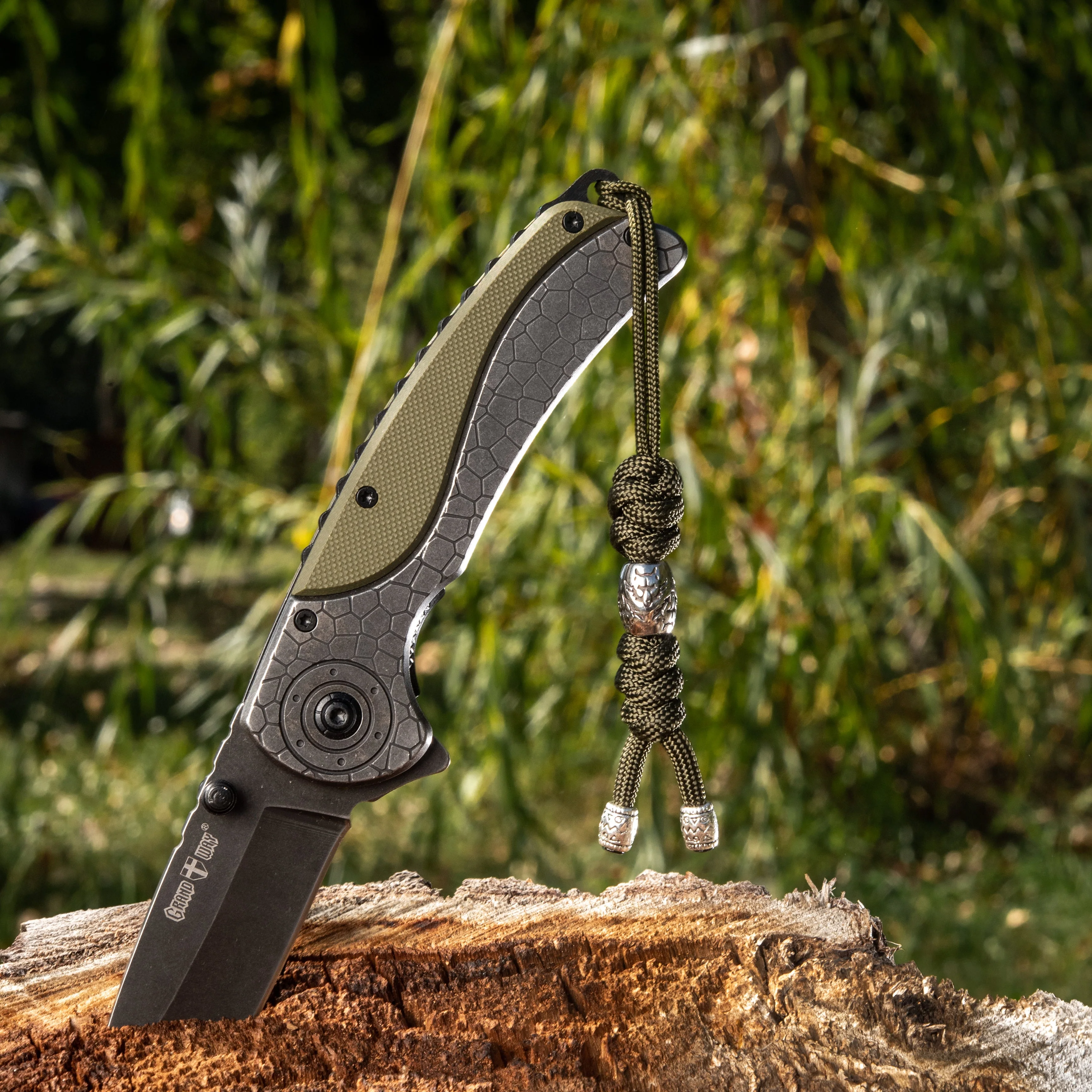 M-Tac Knife Lanyard Zeus Stainless Steel - Image 23