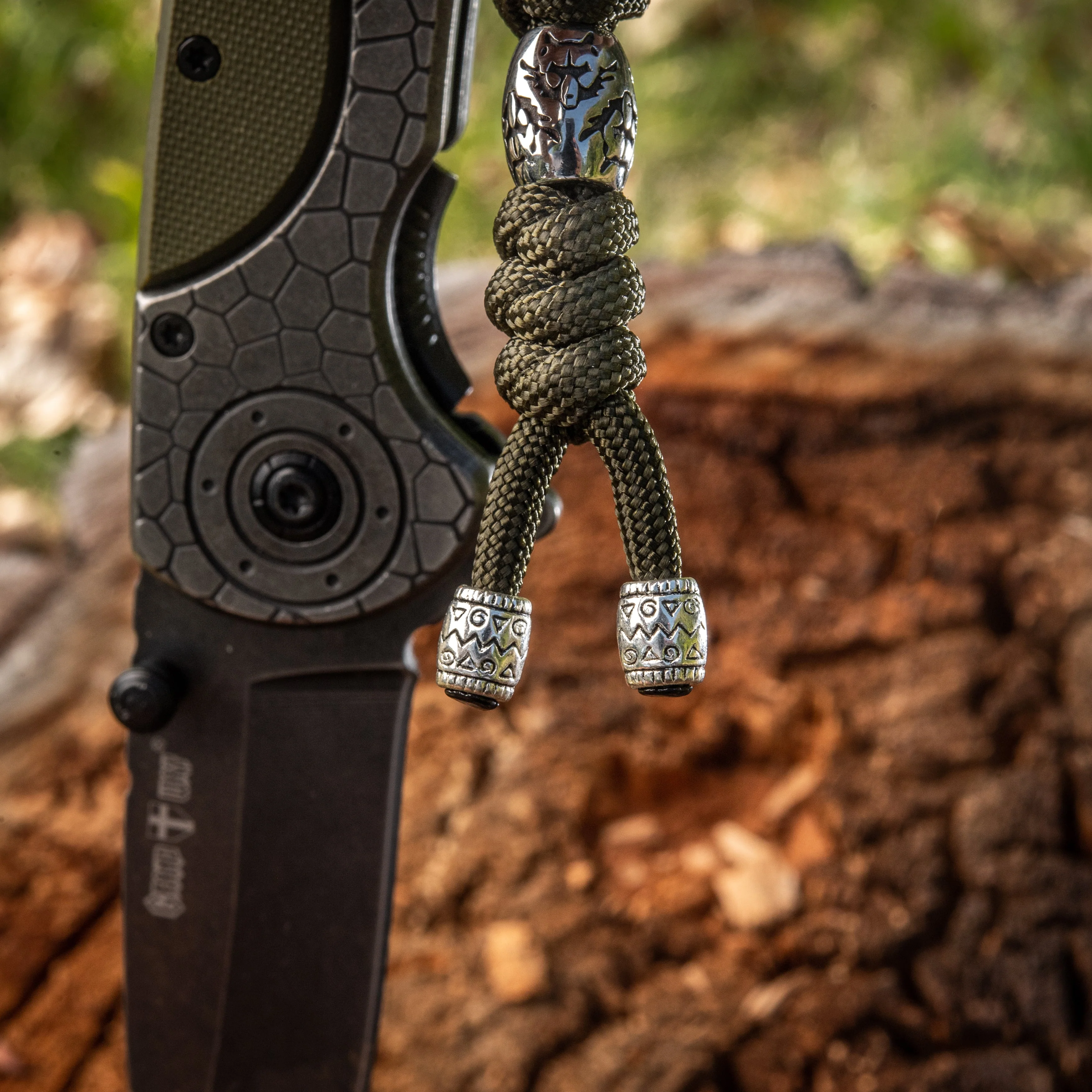 M-Tac Knife Lanyard Zeus Stainless Steel - Image 28