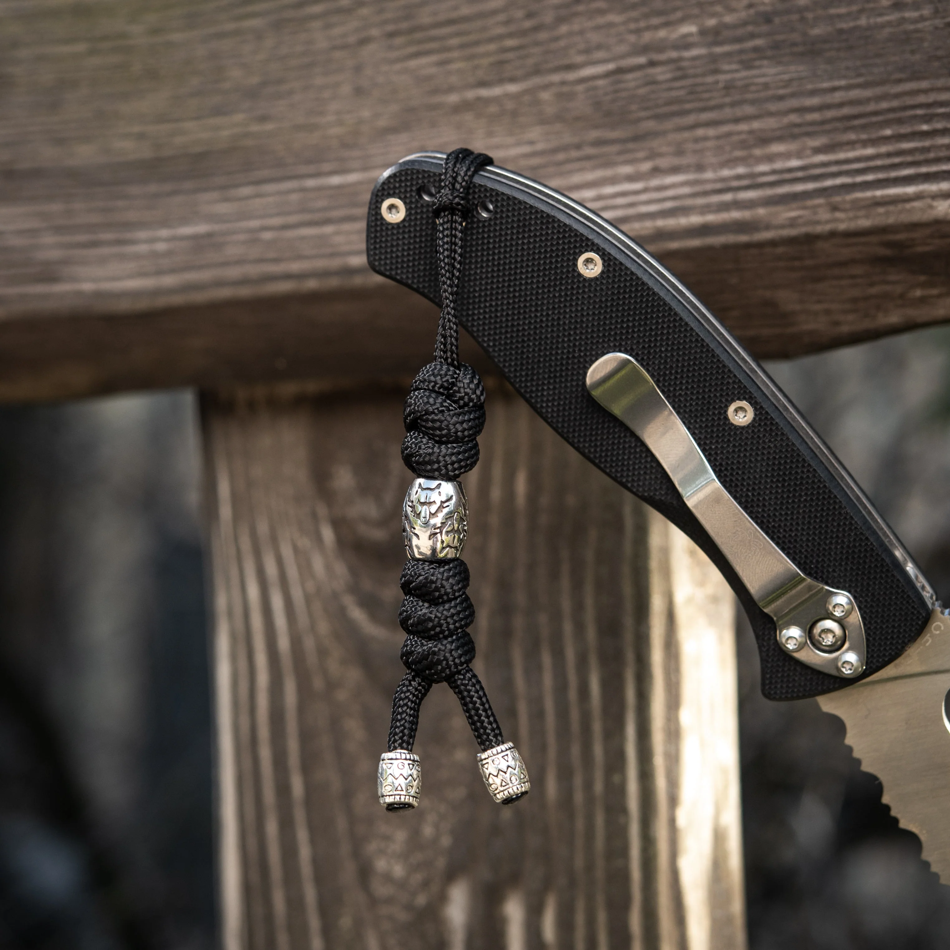 M-Tac Knife Lanyard Zeus Stainless Steel - Image 5