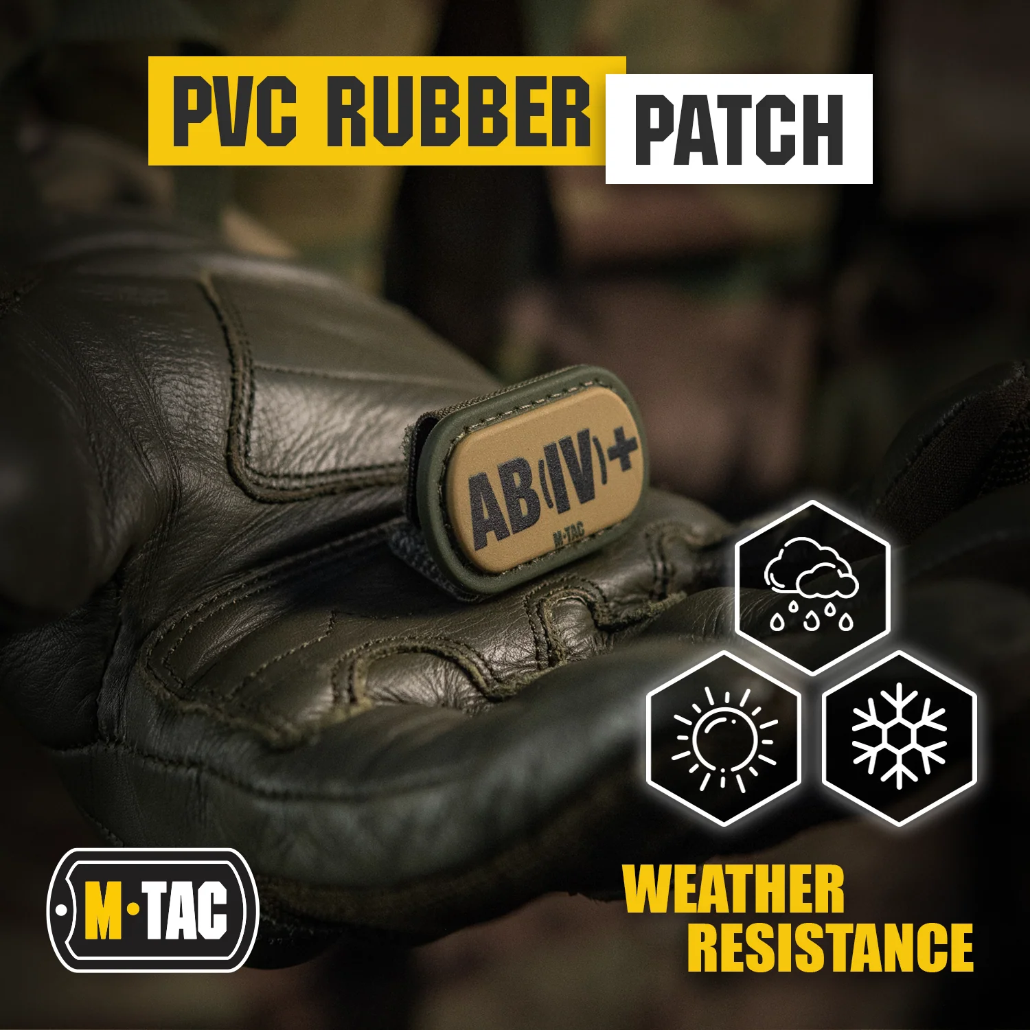 M-Tac Molle Medical Patch Blood Group - Image 20