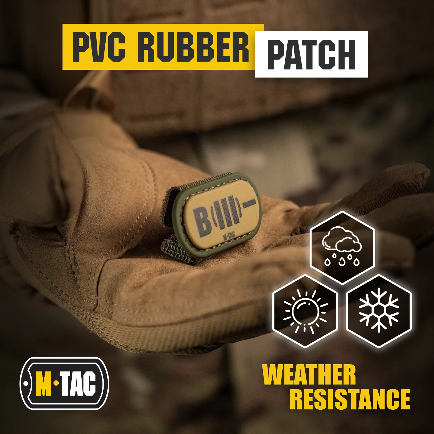 M-Tac Molle Medical Patch Blood Group - Image 25
