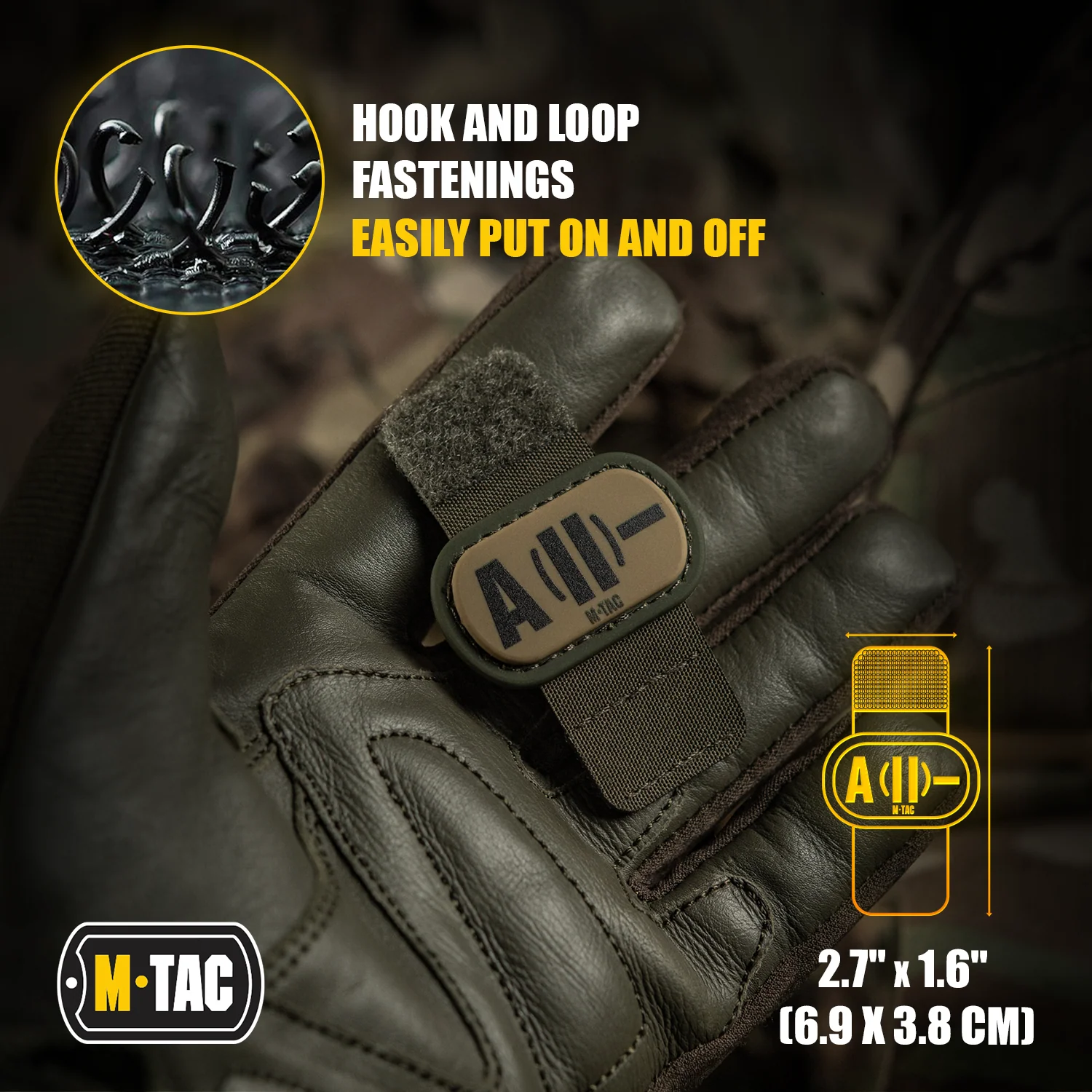 M-Tac Molle Medical Patch Blood Group - Image 4