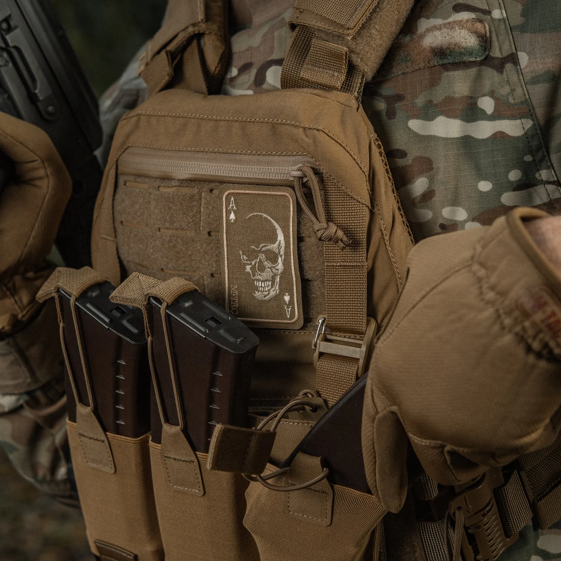 M-Tac Morale Patch Face of war - Image 20