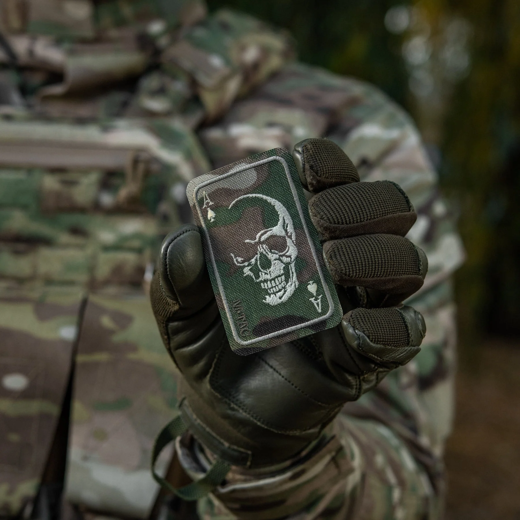 M-Tac Morale Patch Face of war - Image 26