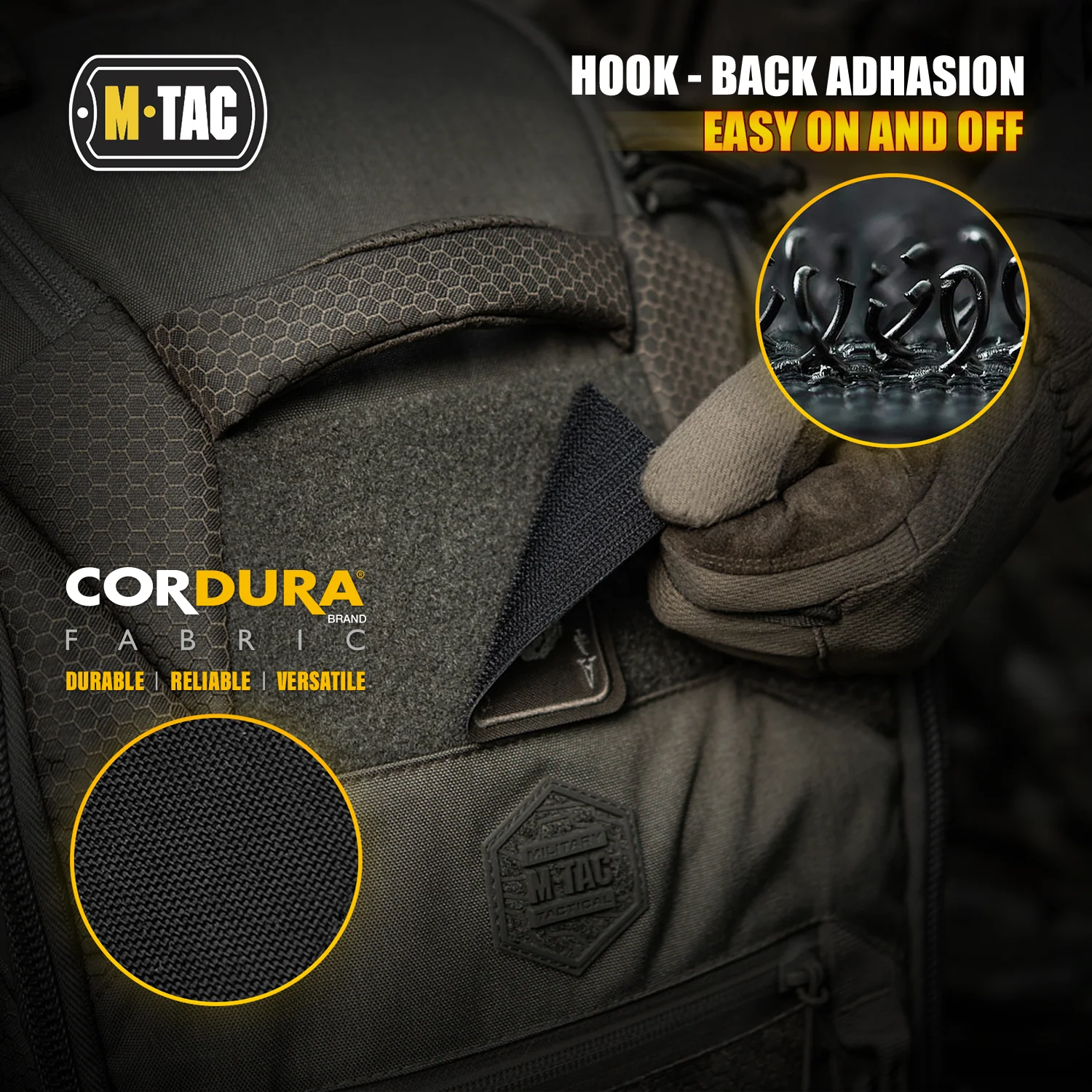 M-Tac Morale Patch Face of war - Image 31