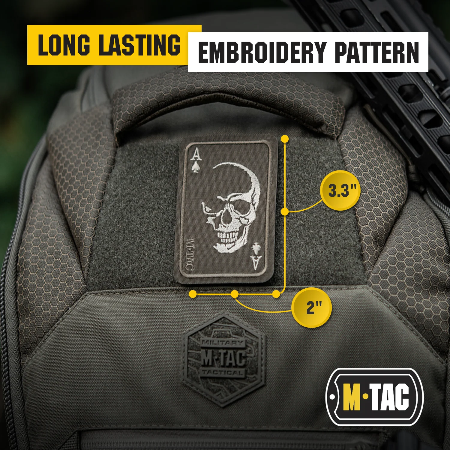 M-Tac Morale Patch Face of war - Image 32