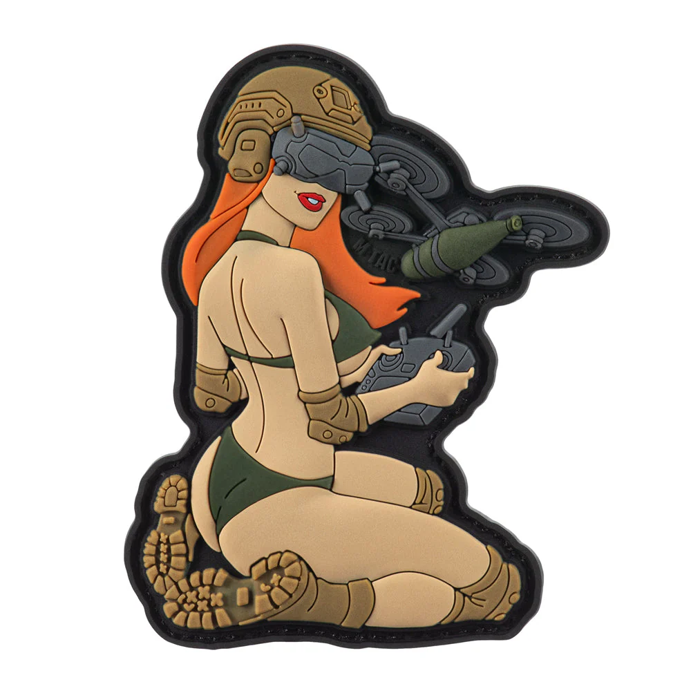 M-Tac Morale Patch Tactical Girl - Image 104