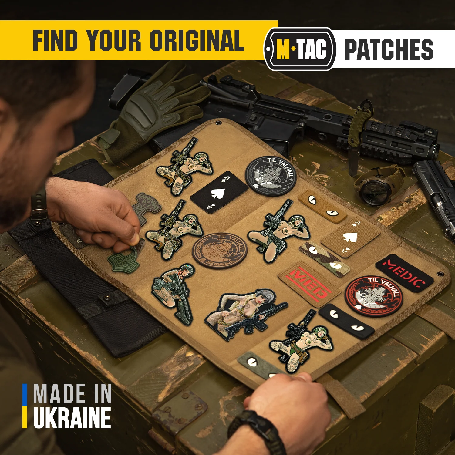M-Tac Morale Patch Tactical Girl - Image 137