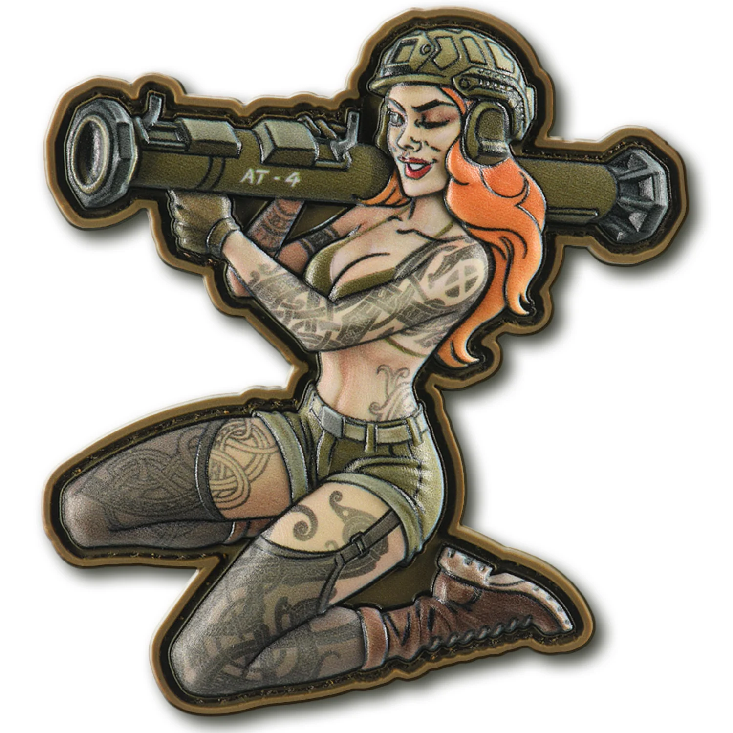 M-Tac Morale Patch Tactical Girl - Image 150