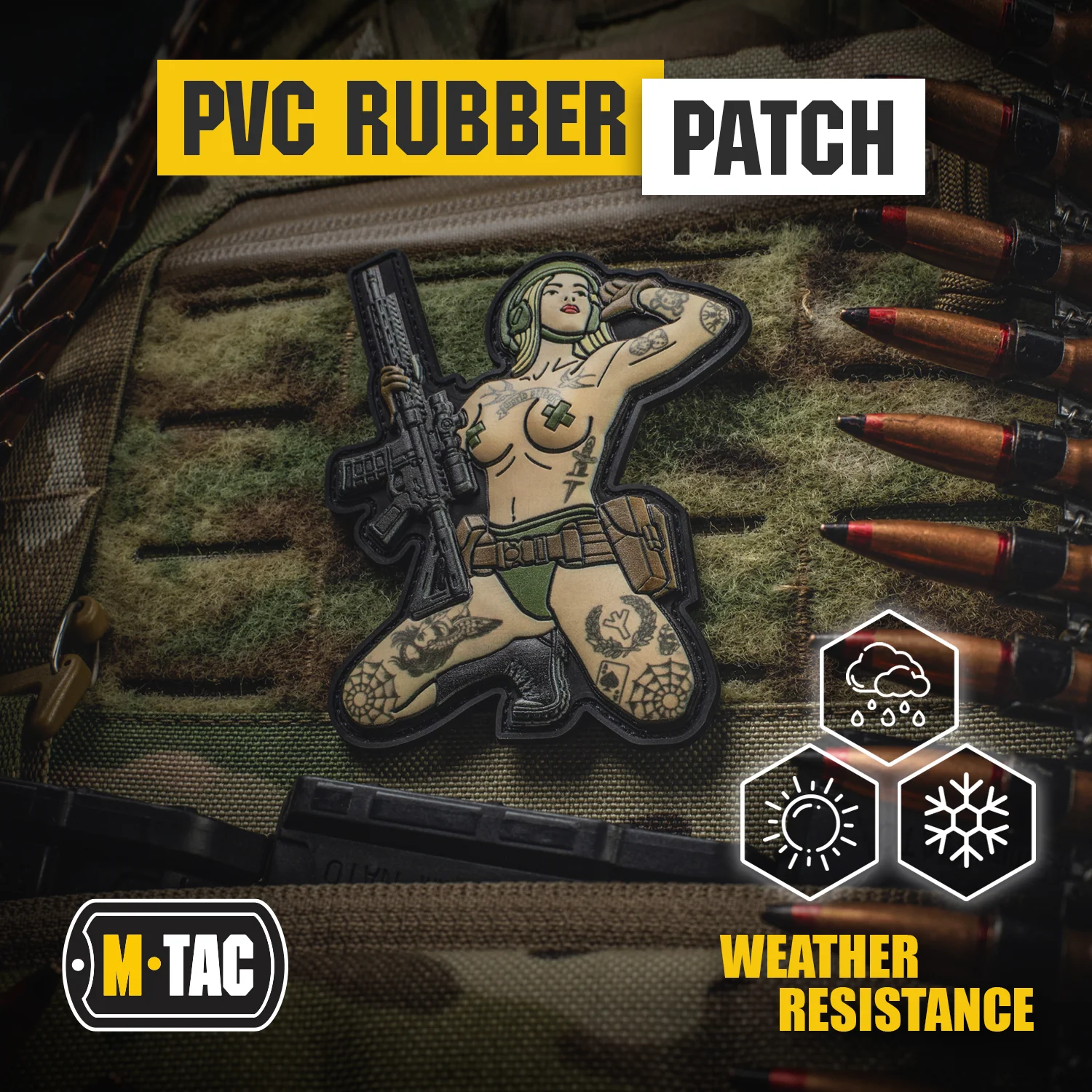M-Tac Morale Patch Tactical Girl - Image 17