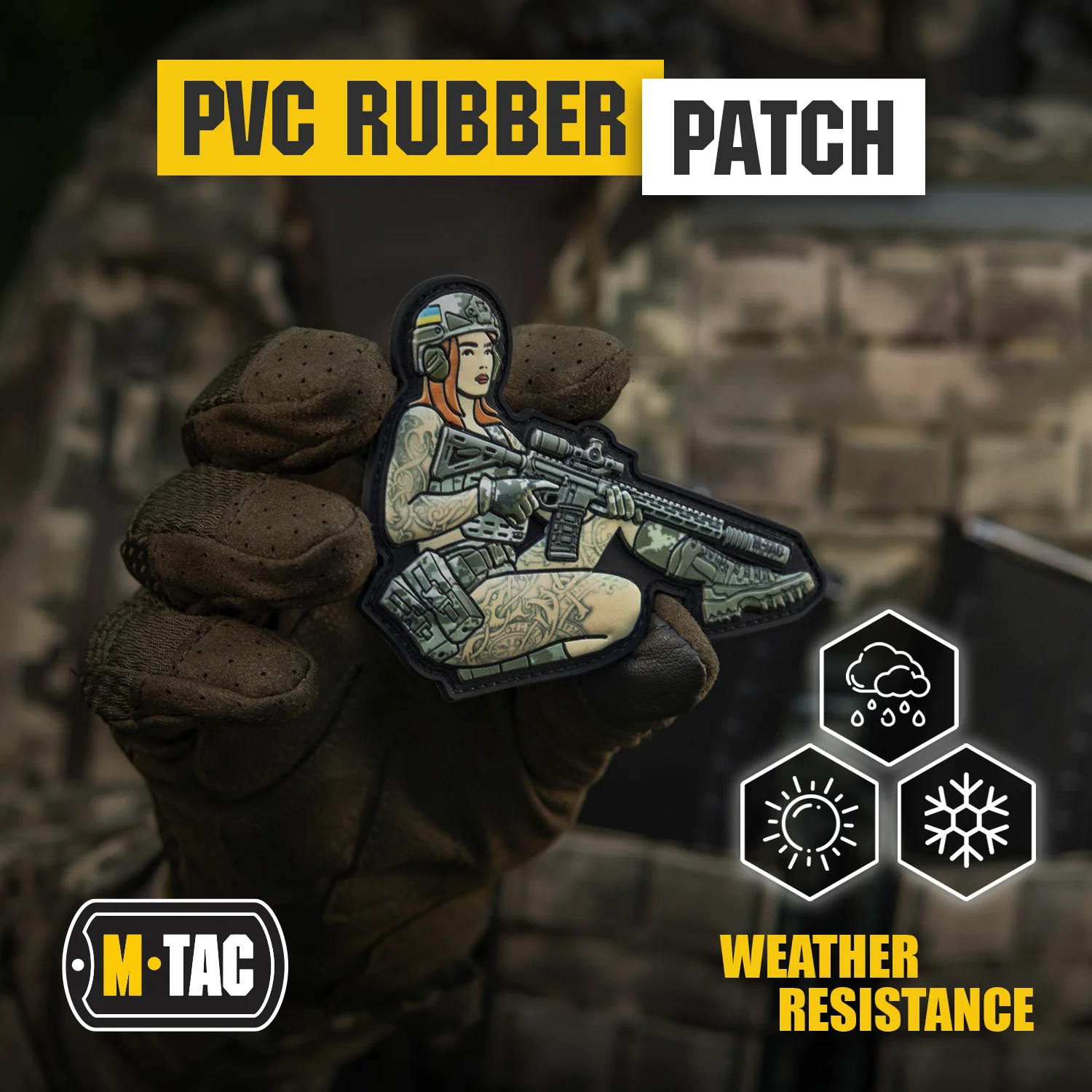 M-Tac Morale Patch Tactical Girl - Image 47