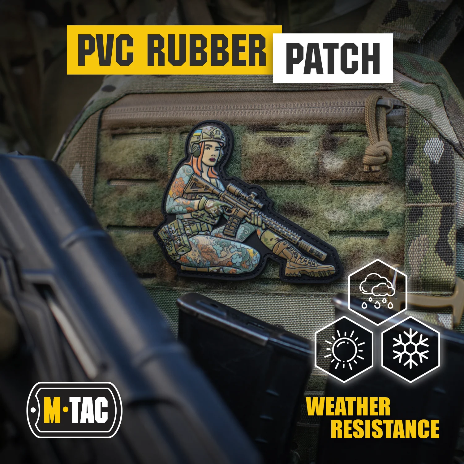 M-Tac Morale Patch Tactical Girl - Image 53