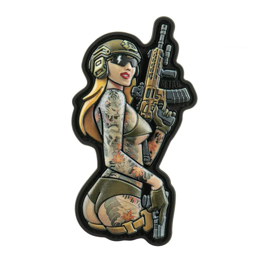 M-Tac Morale Patch Tactical Girl - Image 66