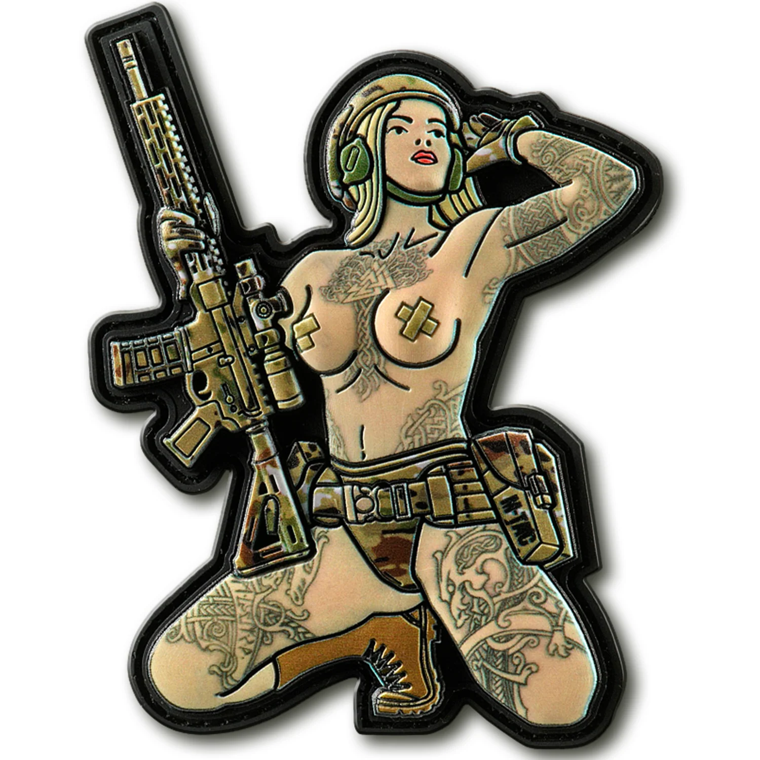 M-Tac Morale Patch Tactical Girl - Image 7