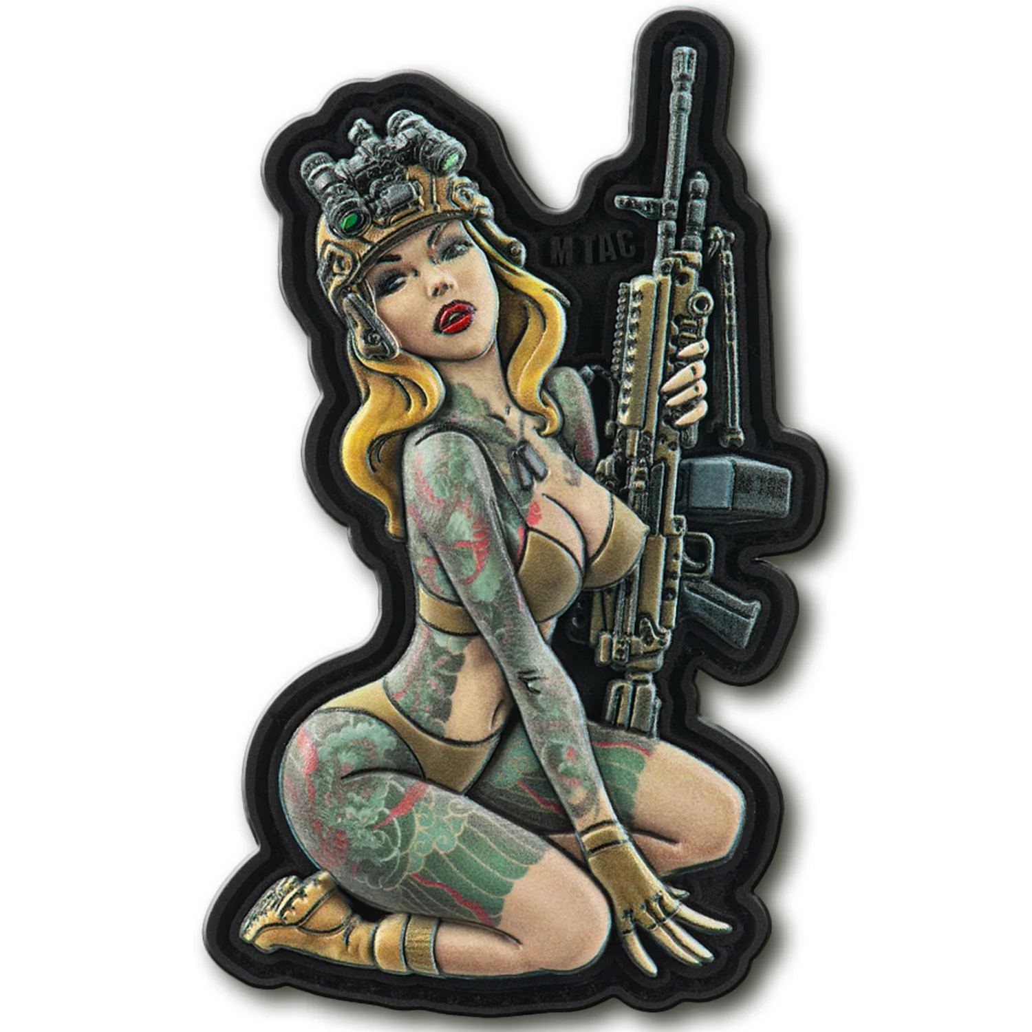 M-Tac Morale Patch Tactical Girl - Image 82