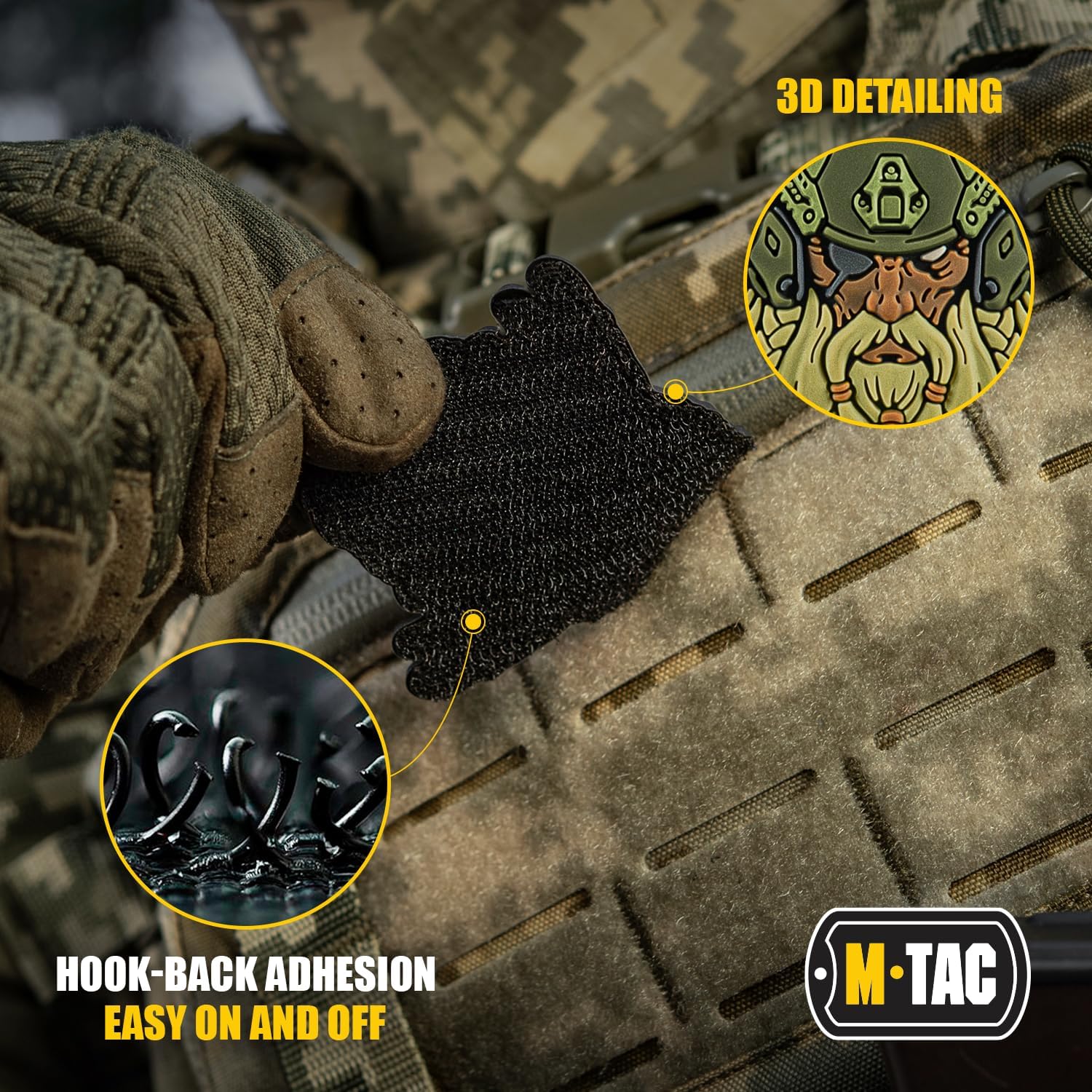 M-Tac Morale Patch Viking Invasion PVC - Image 15