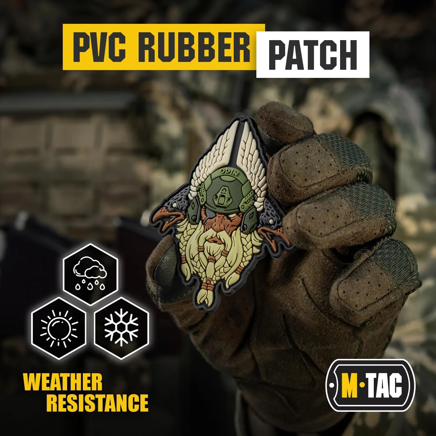 M-Tac Morale Patch Viking Invasion PVC - Image 17