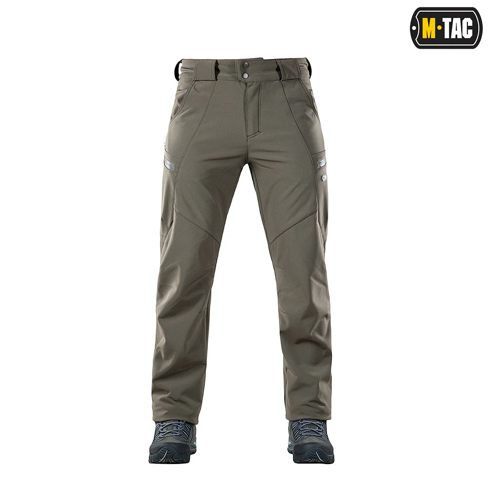 M-Tac Pants Soft Shell Winter - Image 14