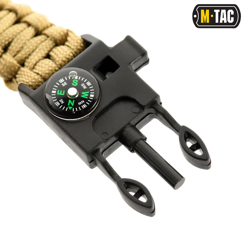 M-Tac Paracord Bracelet - Survival Kit - Image 12