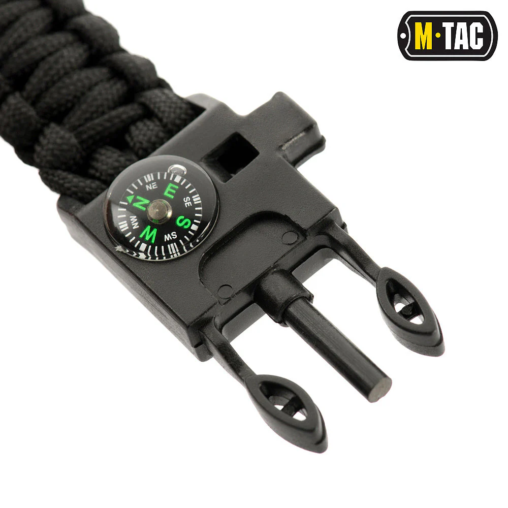 M-Tac Paracord Bracelet - Survival Kit - Image 17