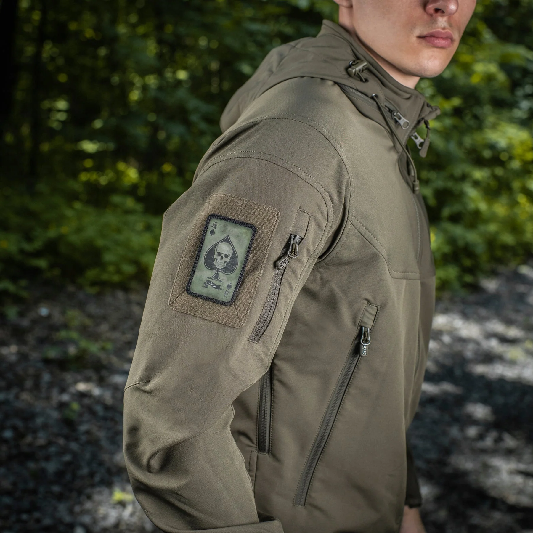 M-Tac patch Ace of Spades - Image 13