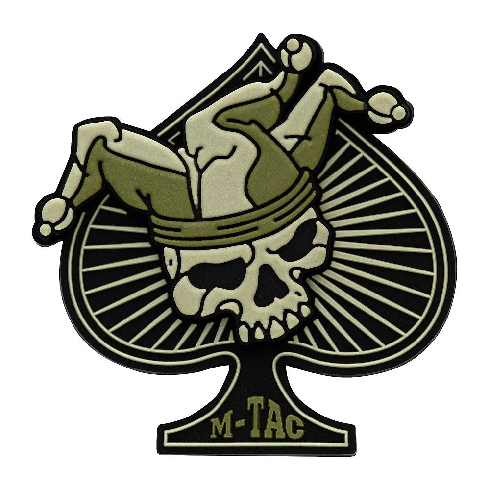 M-Tac patch Ace of Spades 3D PVC - Image 6