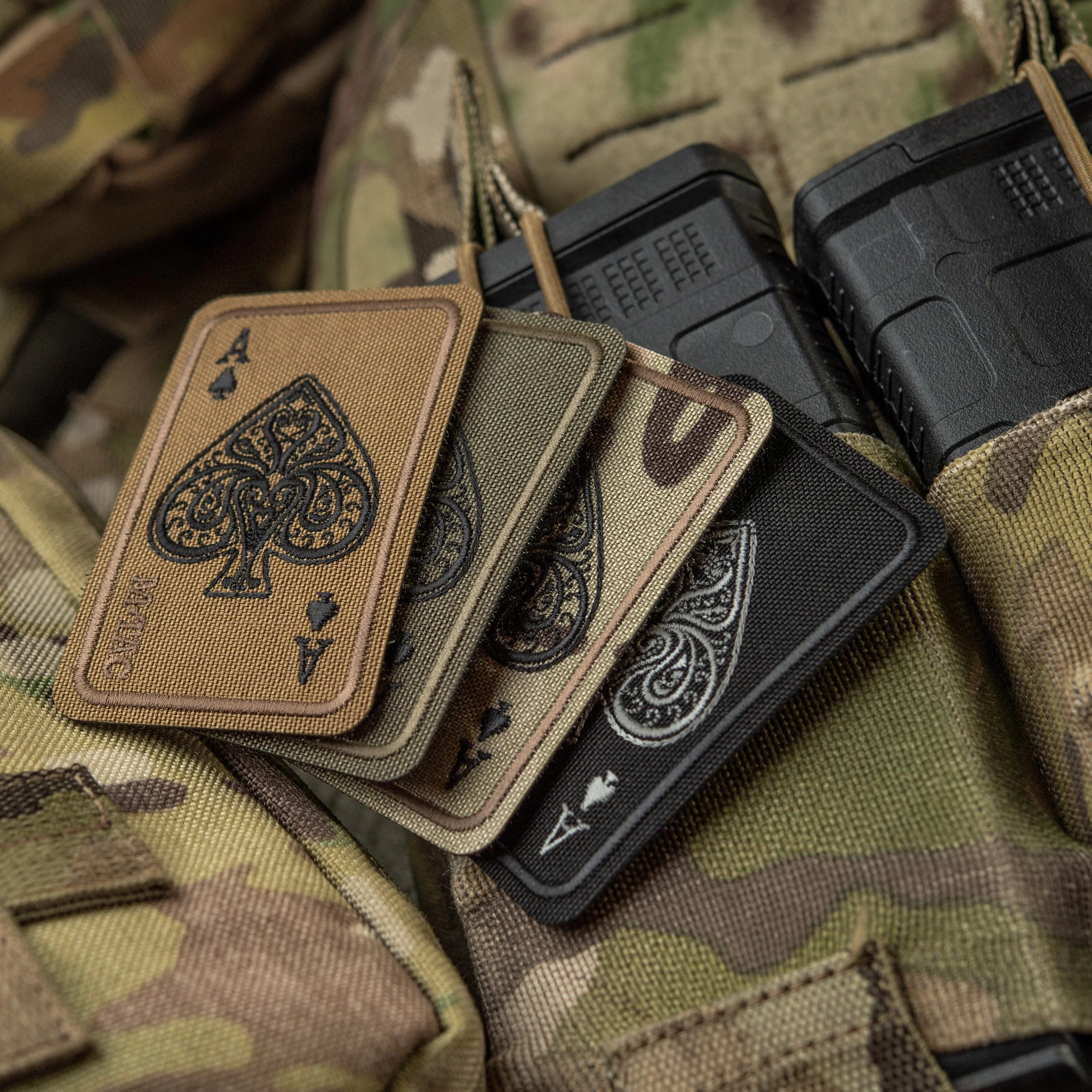 M-Tac patch Ace Of Spades (Embroidery) - Image 12