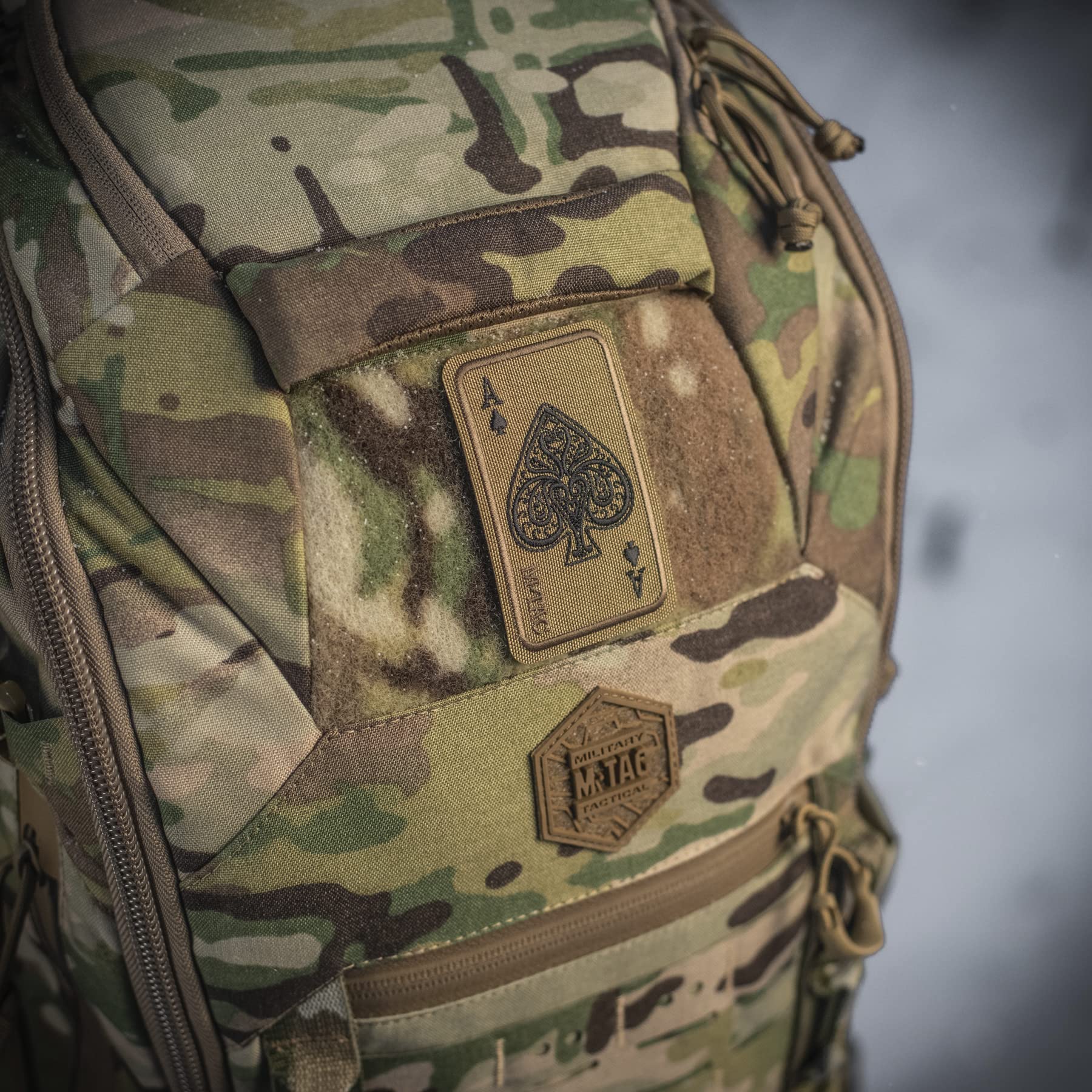 M-Tac patch Ace Of Spades (Embroidery) - Image 20