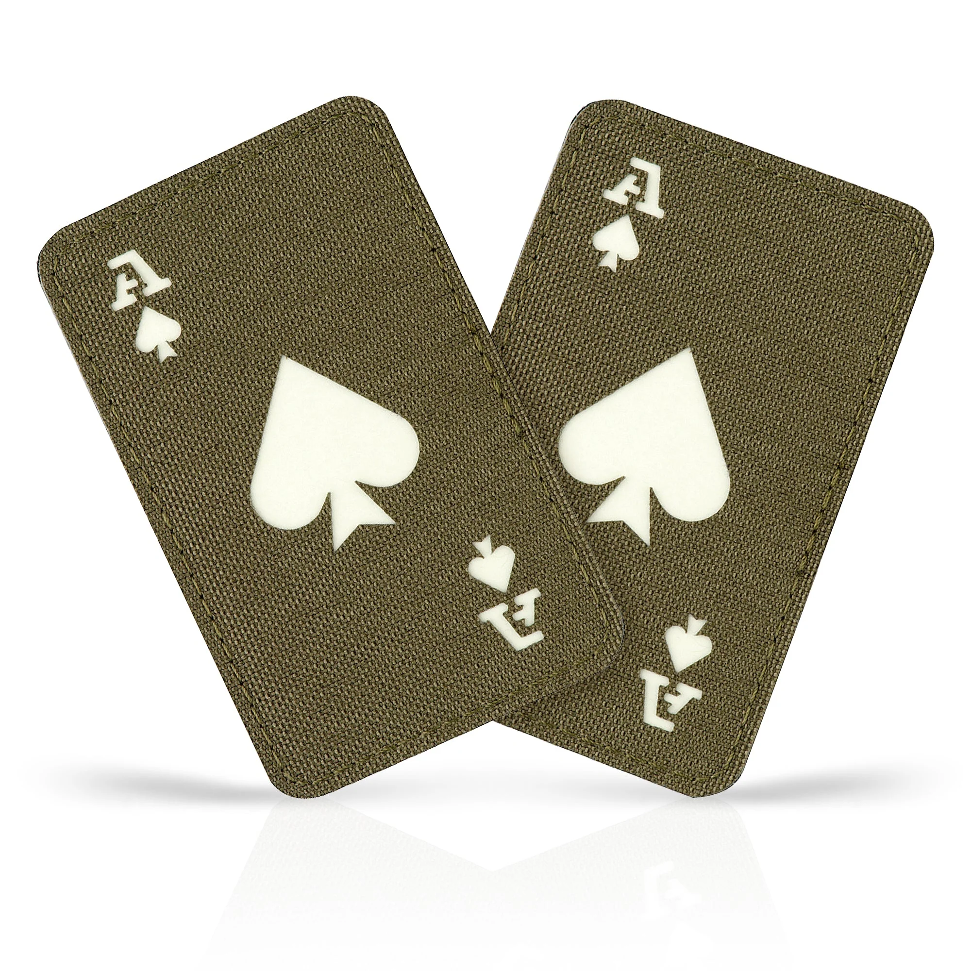 M-Tac patch Ace of Spades Laser Cut - (Set of 2) - Image 8